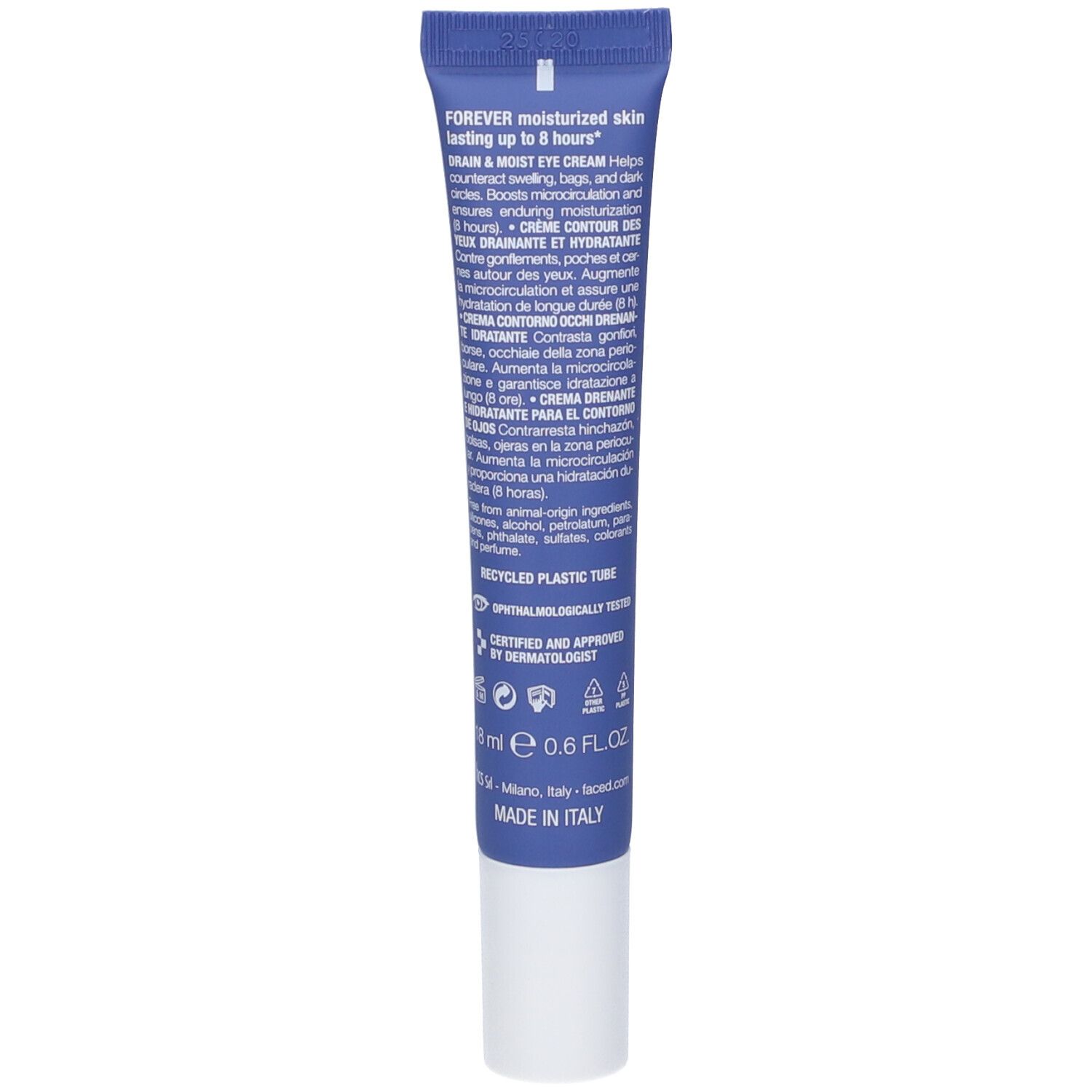 Face D Drain & Moist Eye Cream