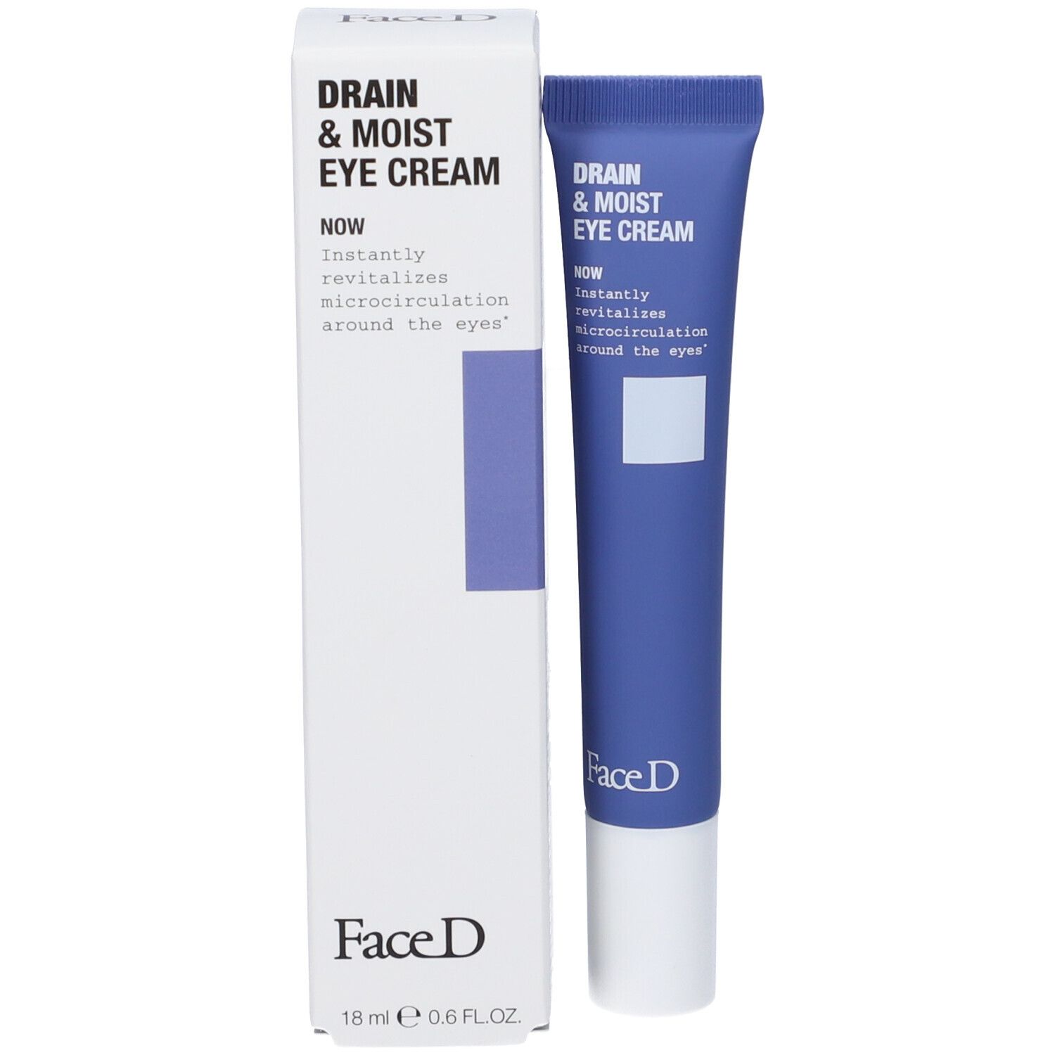 Face D Drain & Moist Eye Cream