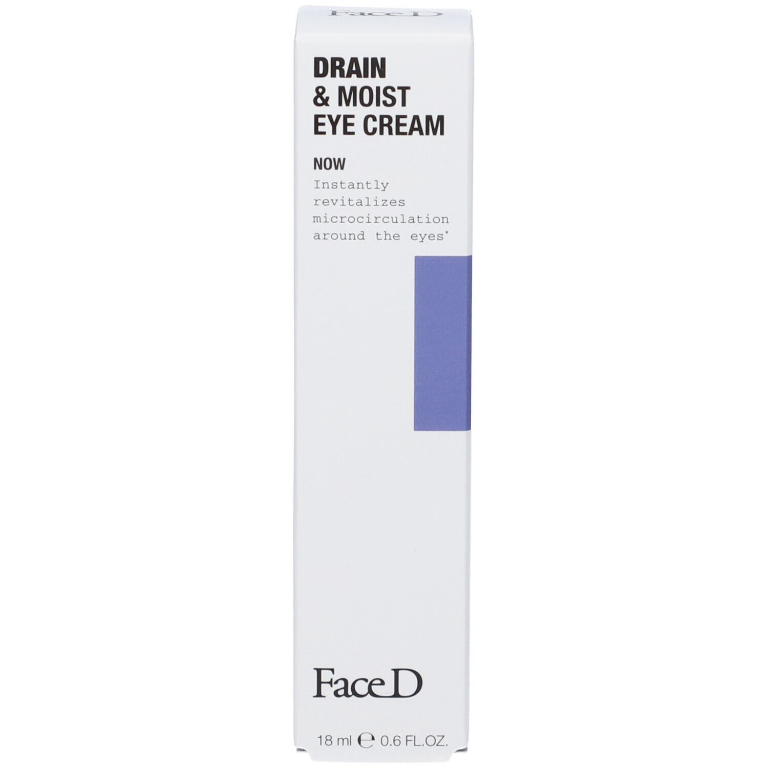 Face D Drain & Moist Eye Cream