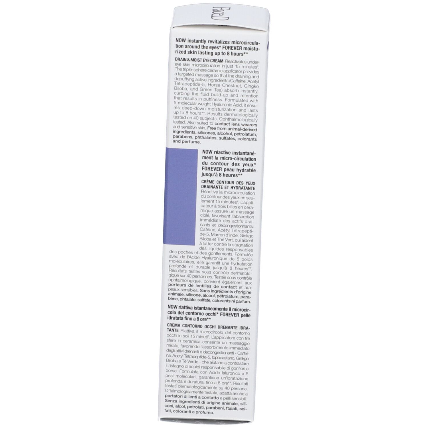 Face D Drain & Moist Eye Cream