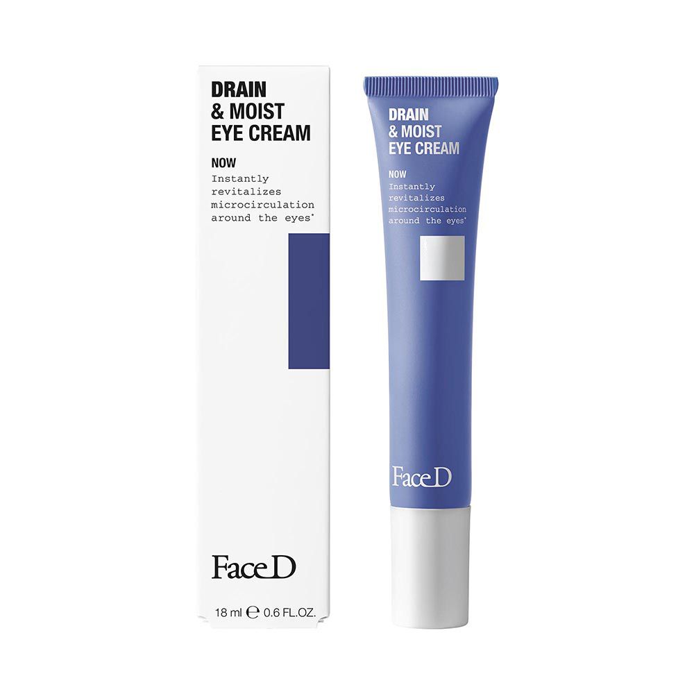Face D Drain & Moist Eye Cream