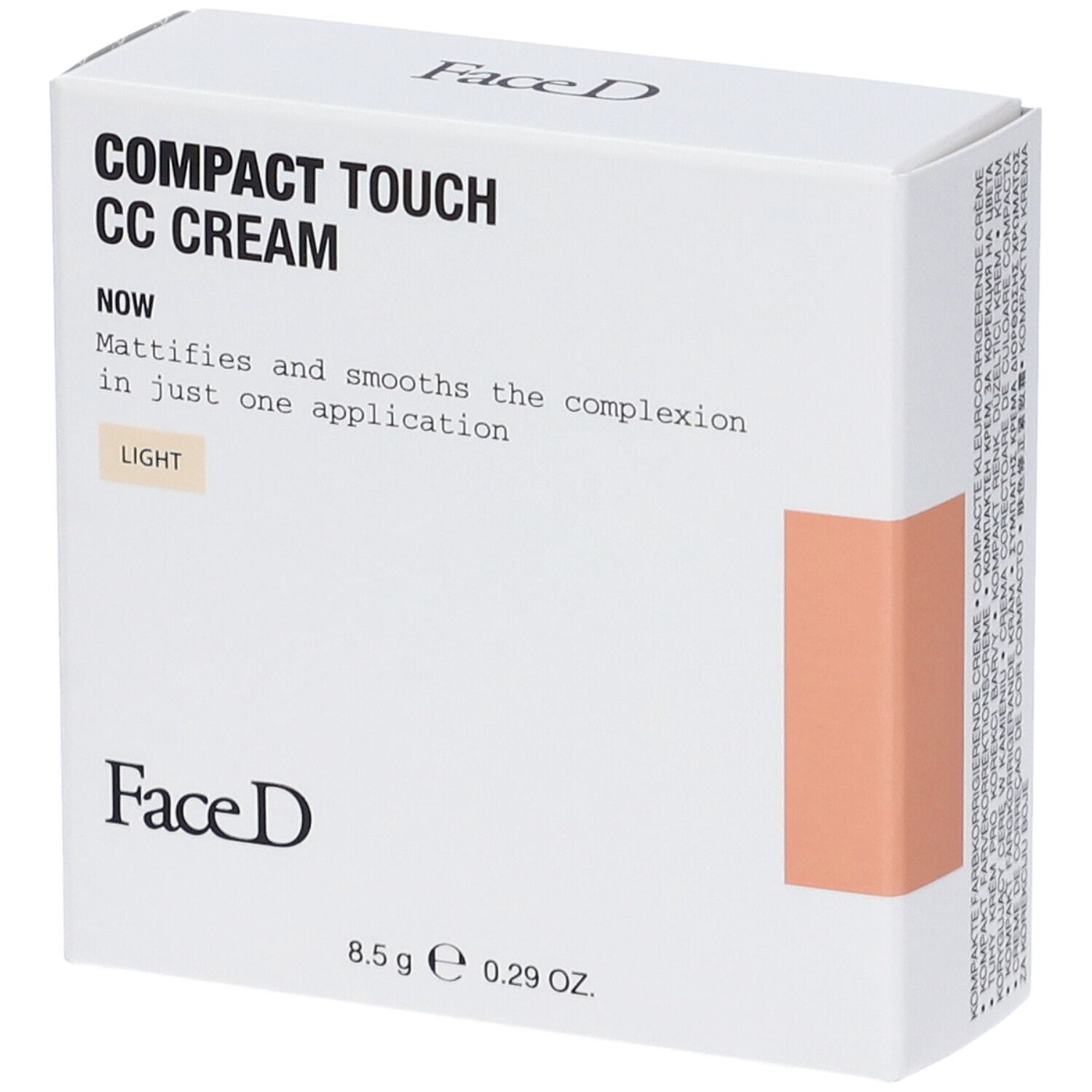 Face D Compact Touch Cc Cream - Light