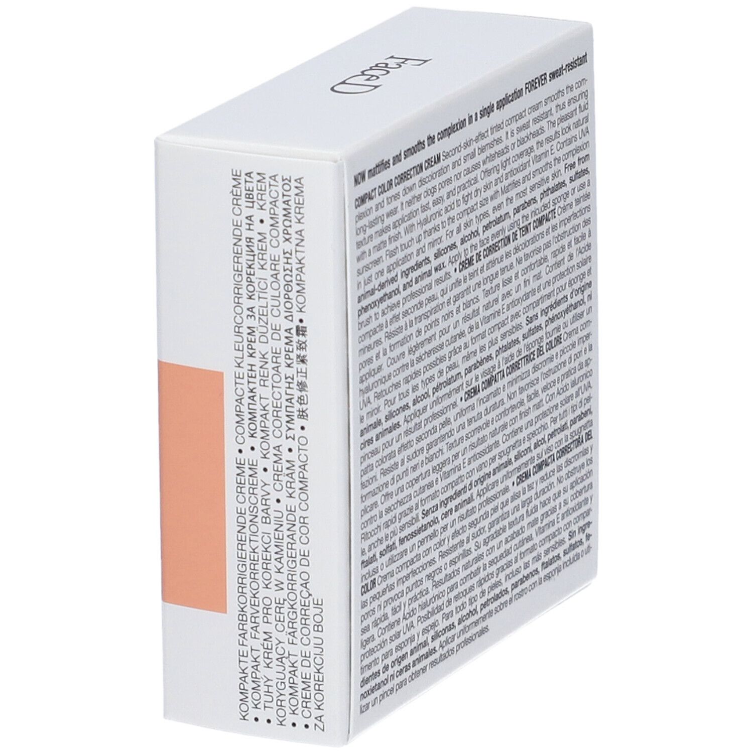 Face D Compact Touch Cc Cream - Light