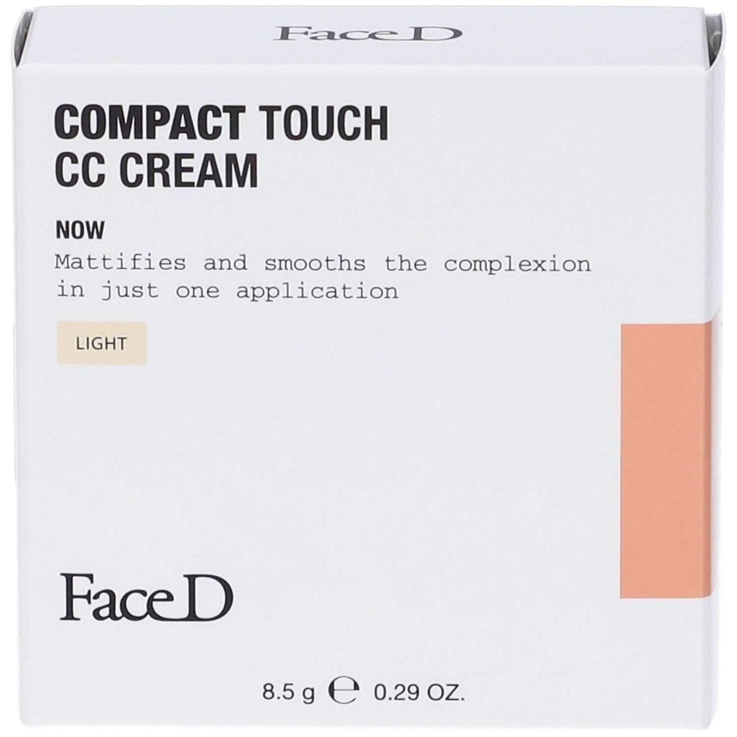 Face D Compact Touch Cc Cream - Light