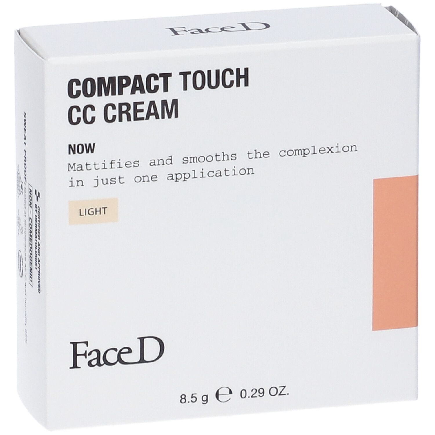 Face D Compact Touch Cc Cream - Light