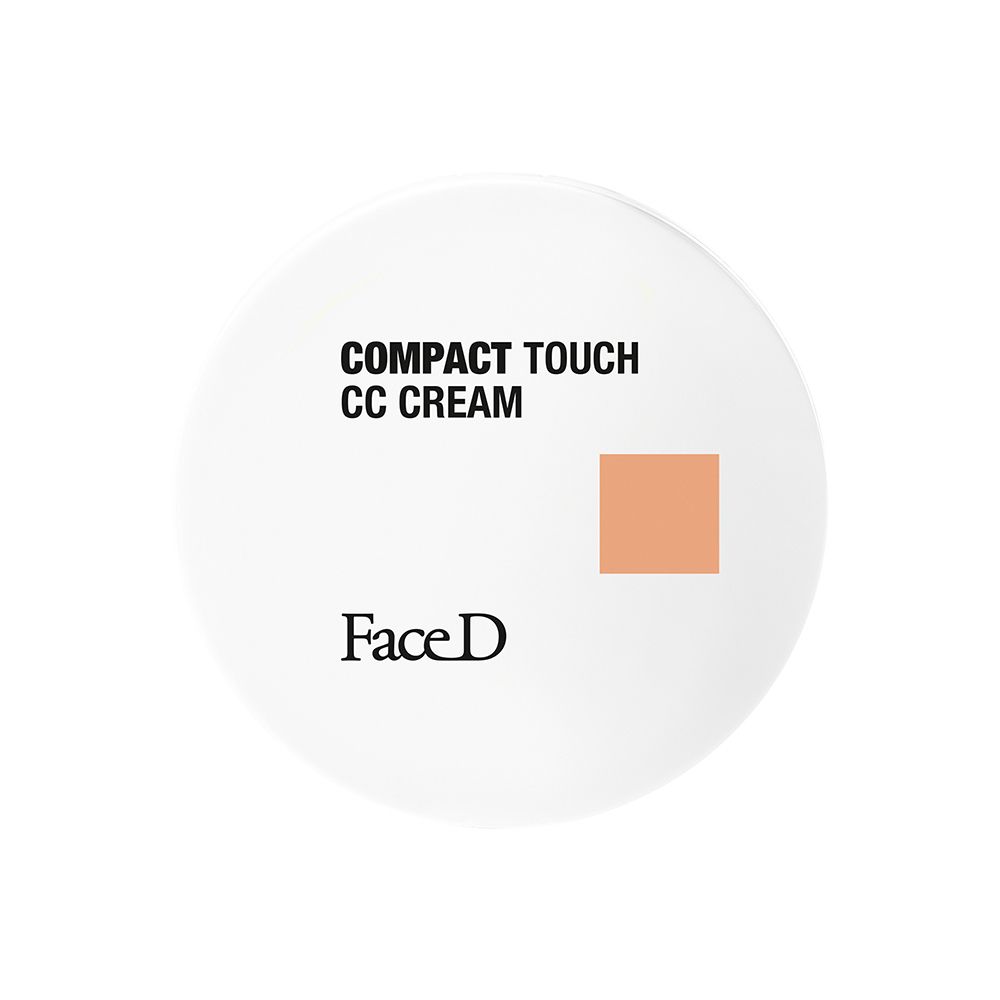 Face D Compact Touch Cc Cream - Light
