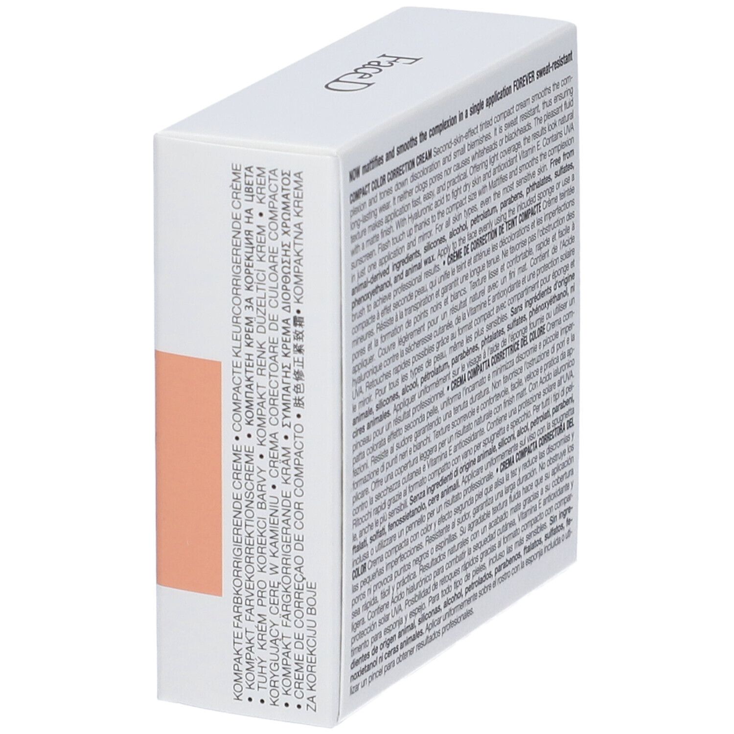 Face D Compact Touch Cc Cream - Medium