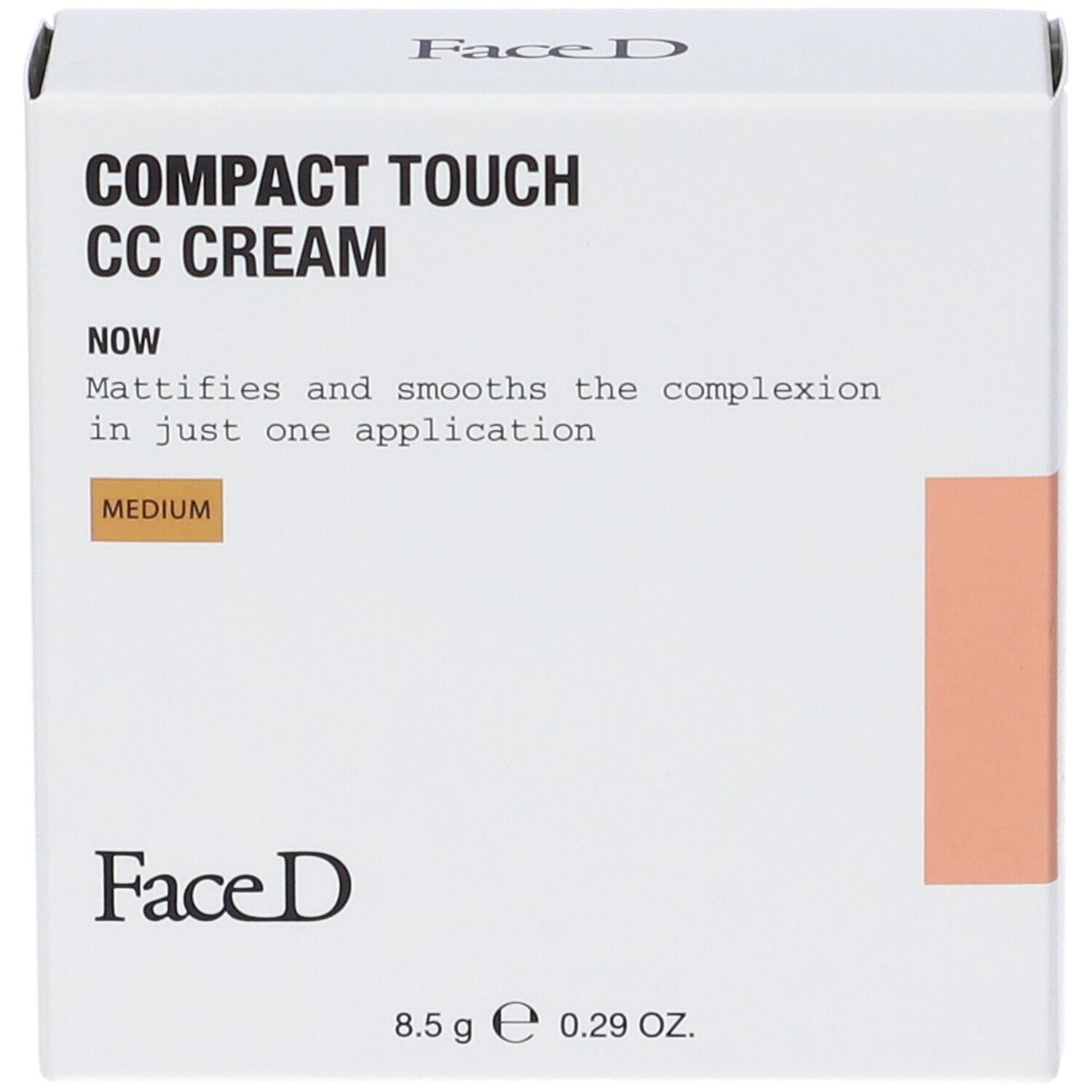 Face D Compact Touch Cc Cream - Medium