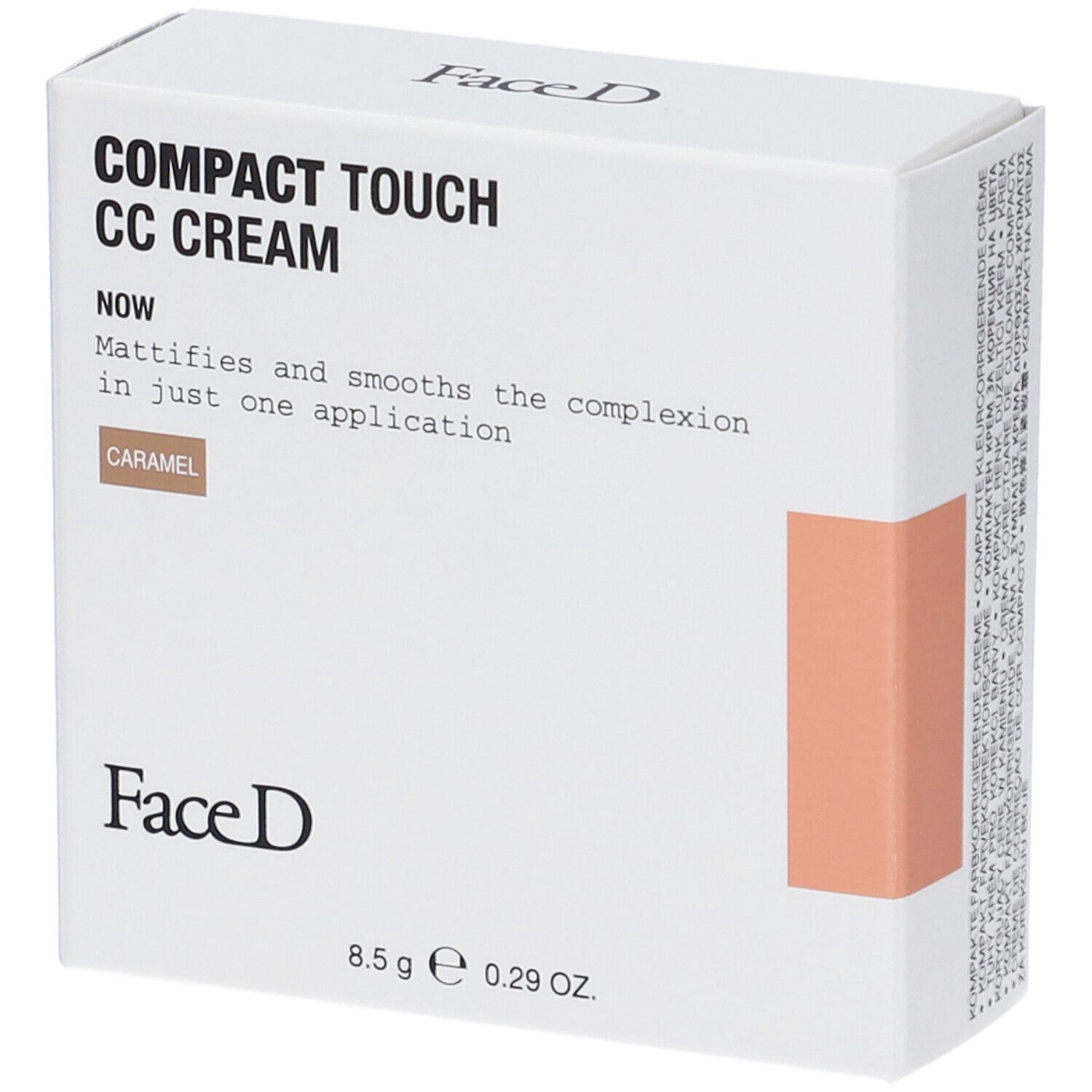Face D Compact Touch Cc Cream - Caramel