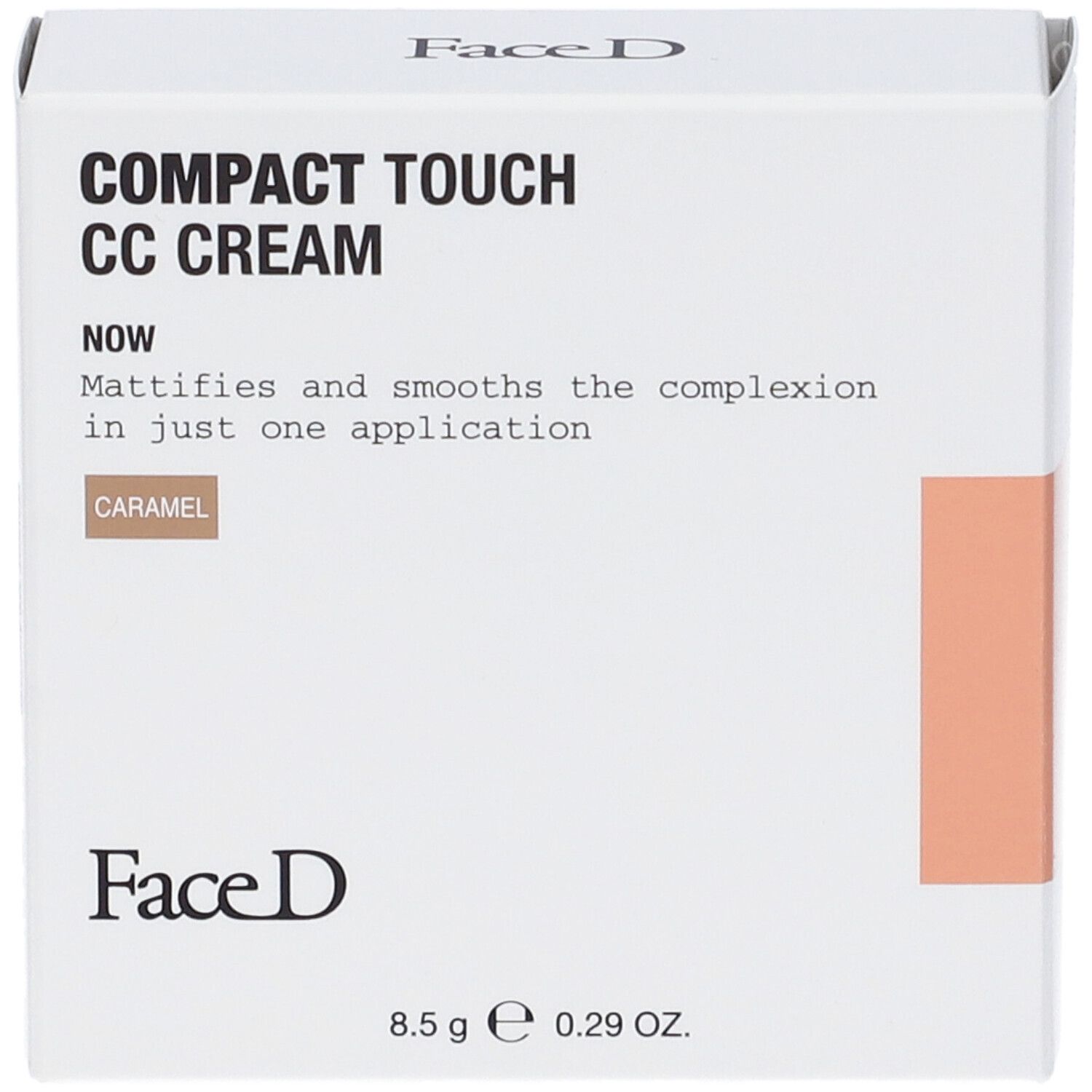 Face D Compact Touch Cc Cream - Caramel