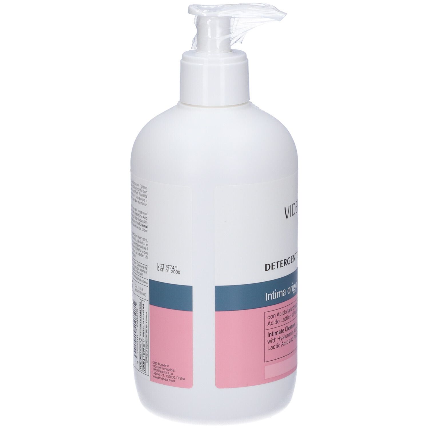 Vidermina Intima Detergente Nuova Formula