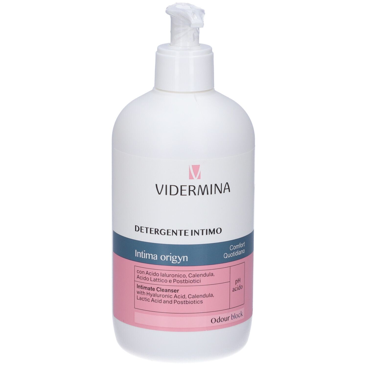 Vidermina Intima Detergente Nuova Formula