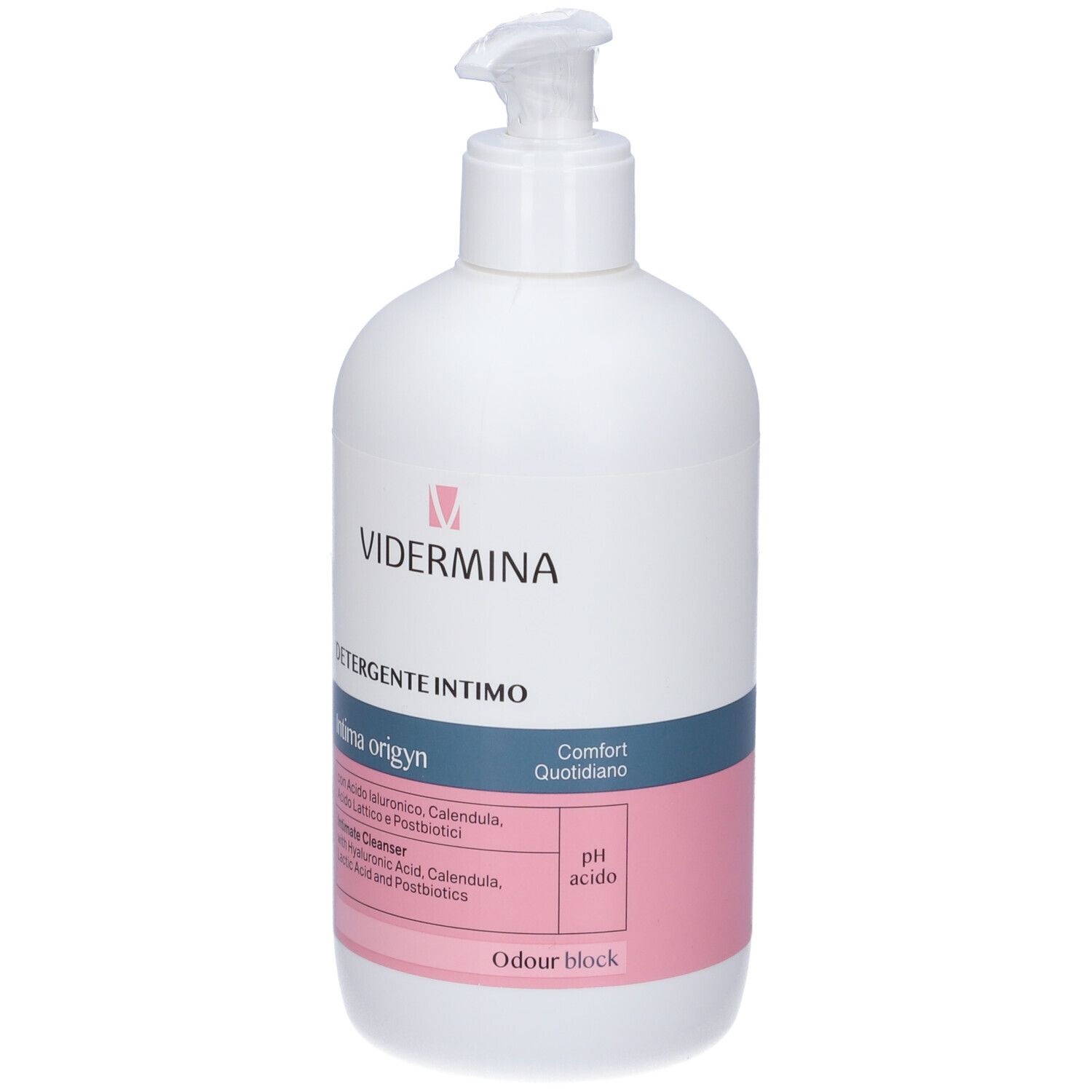 Vidermina Intima Detergente Nuova Formula