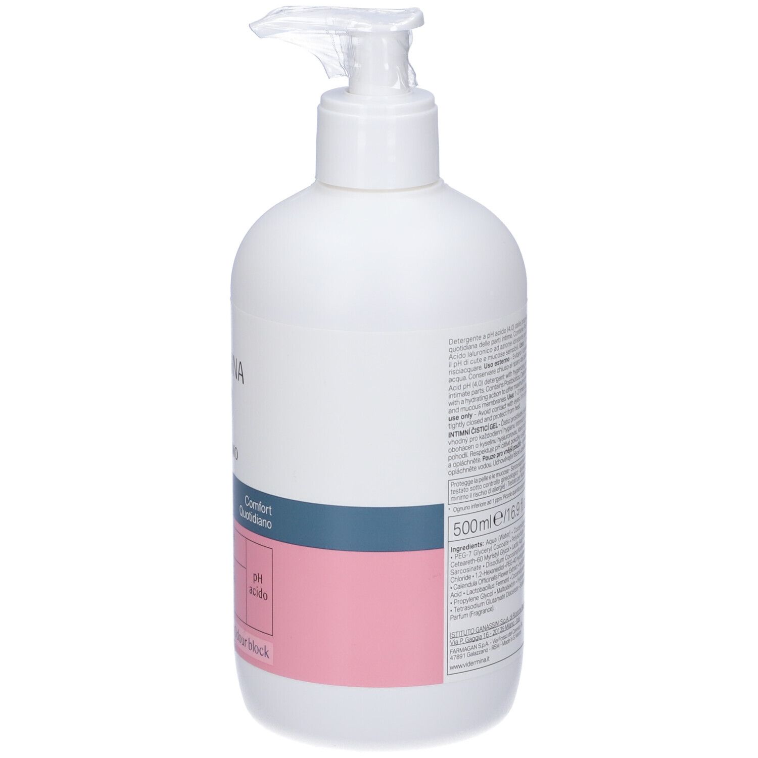 Vidermina Intima Detergente Nuova Formula