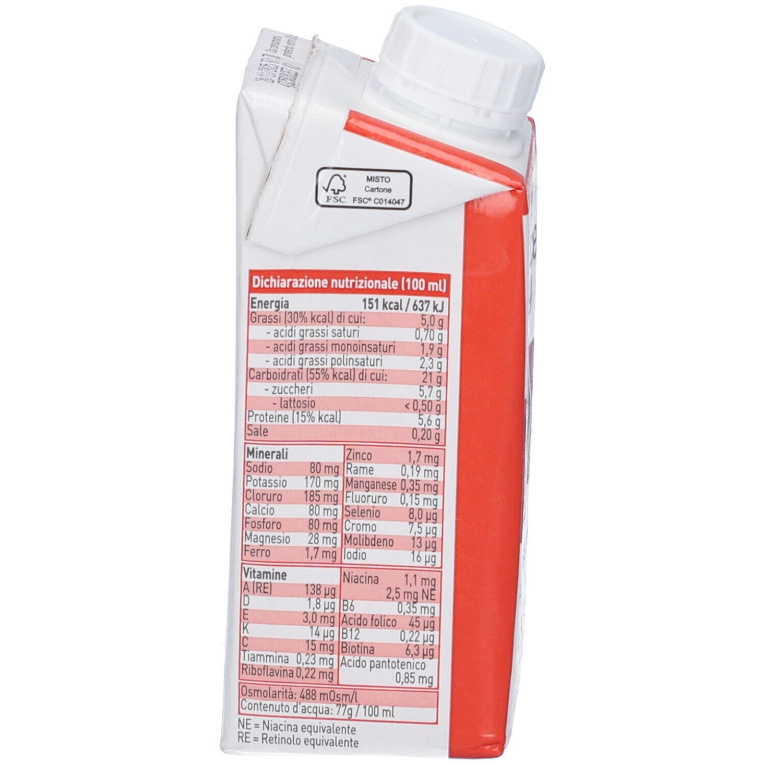 Resource Energy Fragola-Lampone