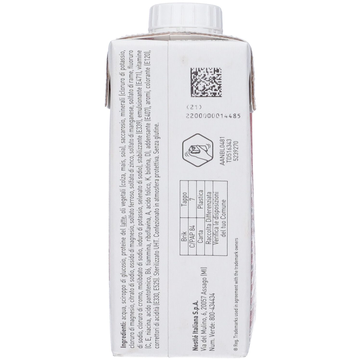 Resource Energy Fragola-Lampone