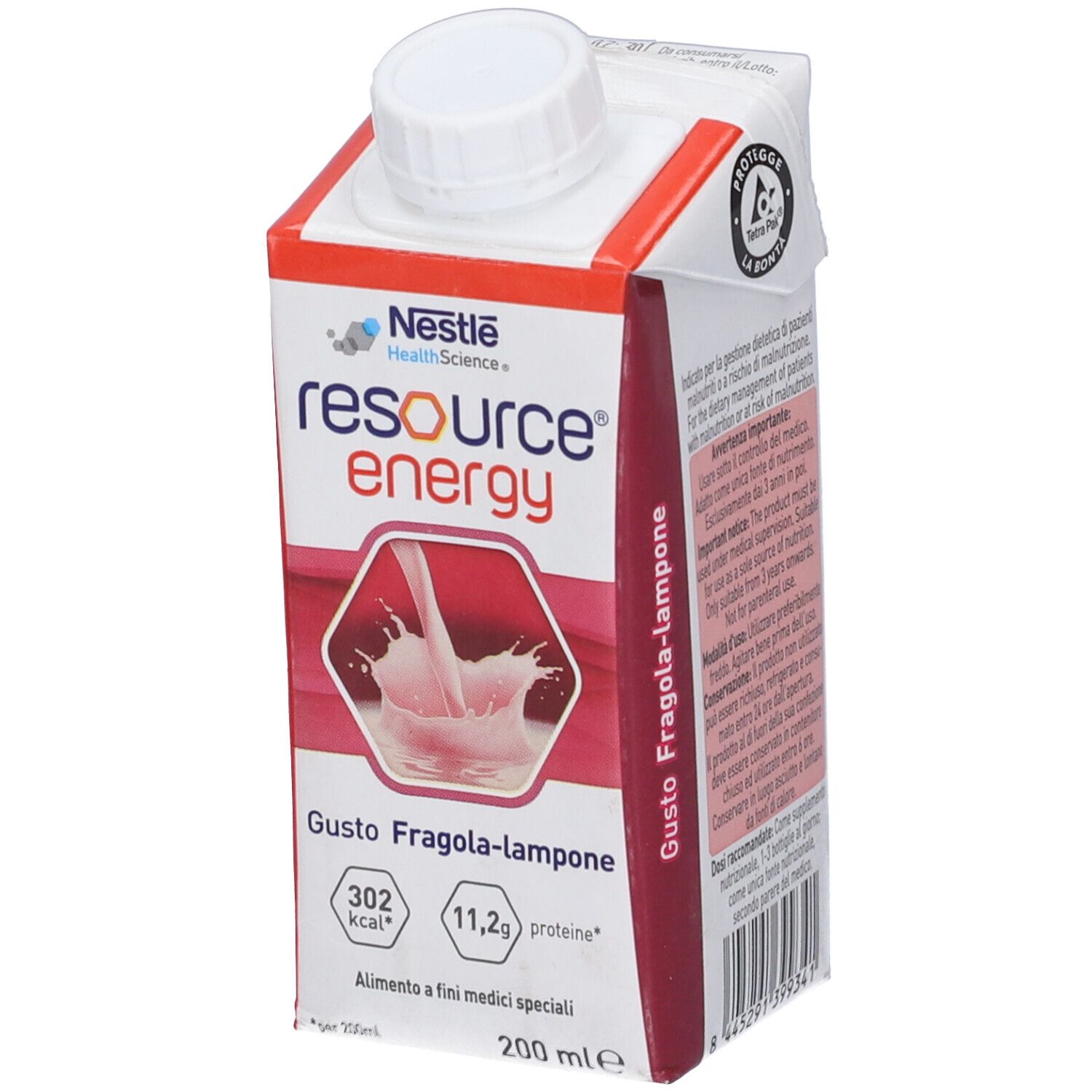 Resource Energy Fragola-Lampone