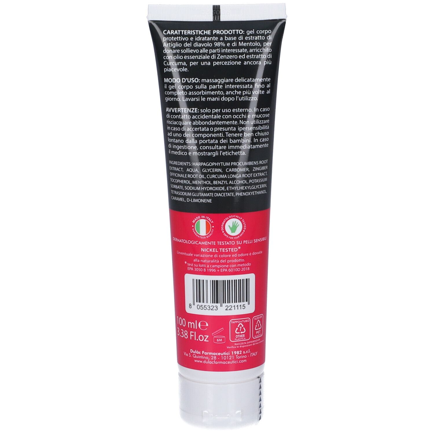 DuLac Artiglio Del Diavolo 98% Extra Forte Gel