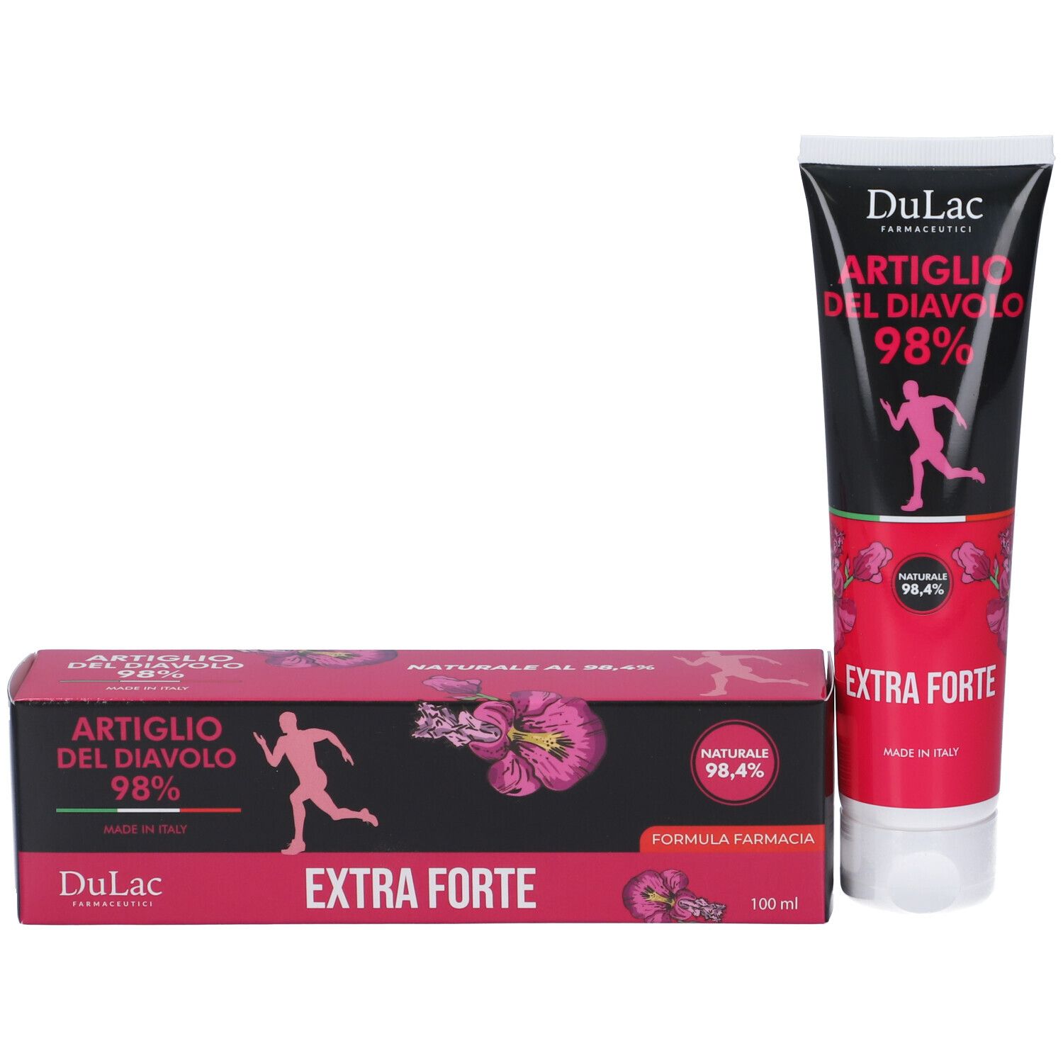 DuLac Artiglio Del Diavolo 98% Extra Forte Gel