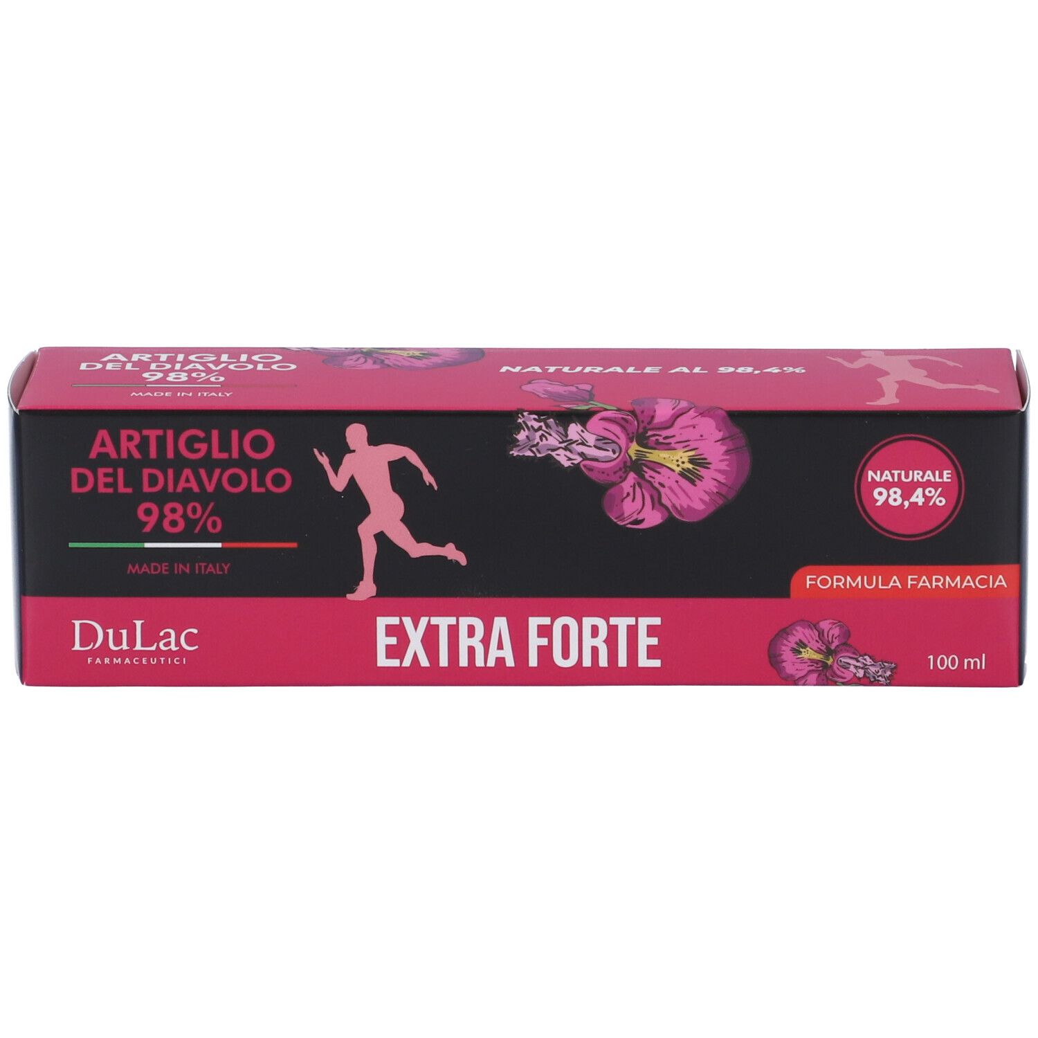 DuLac Artiglio Del Diavolo 98% Extra Forte Gel