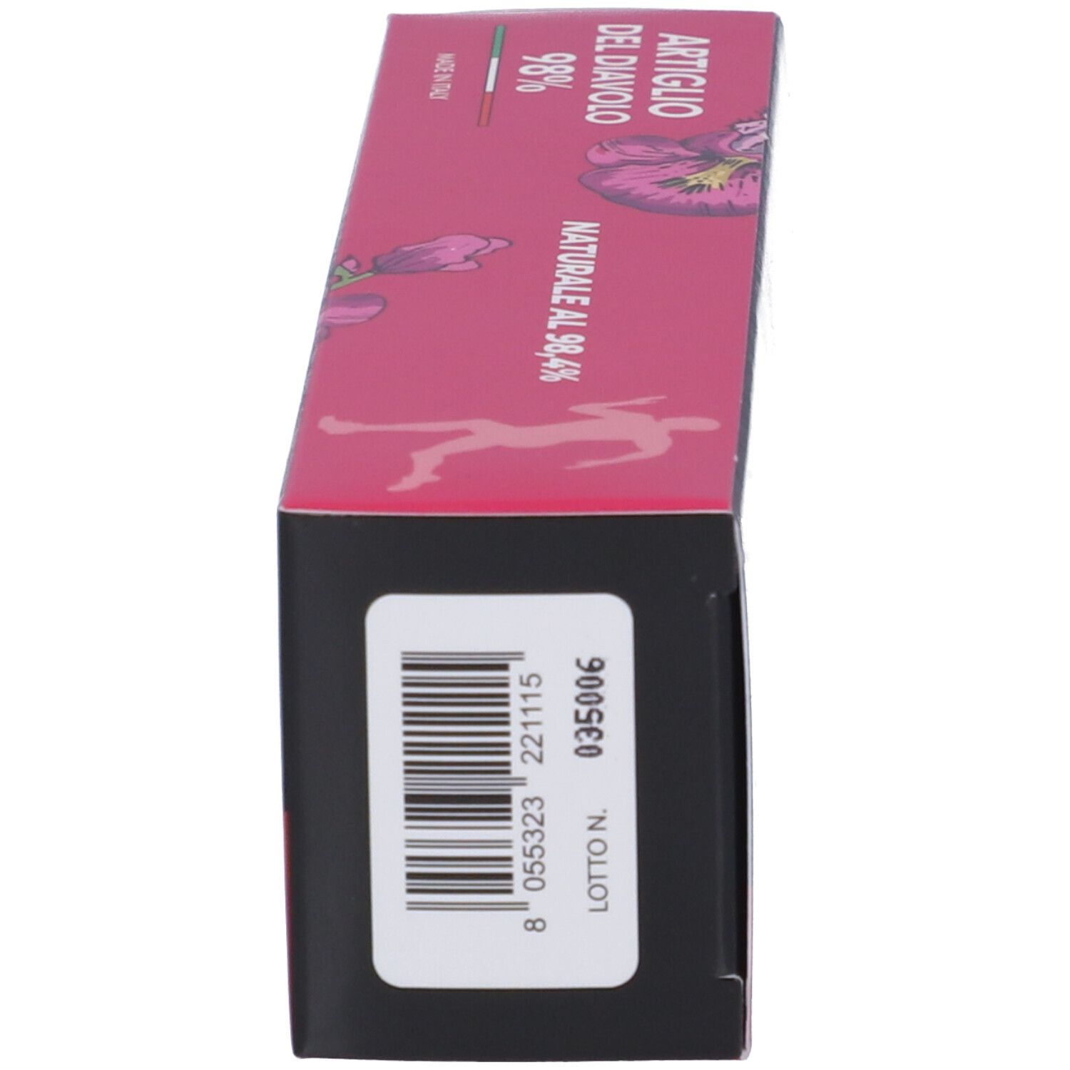 DuLac Artiglio Del Diavolo 98% Extra Forte Gel