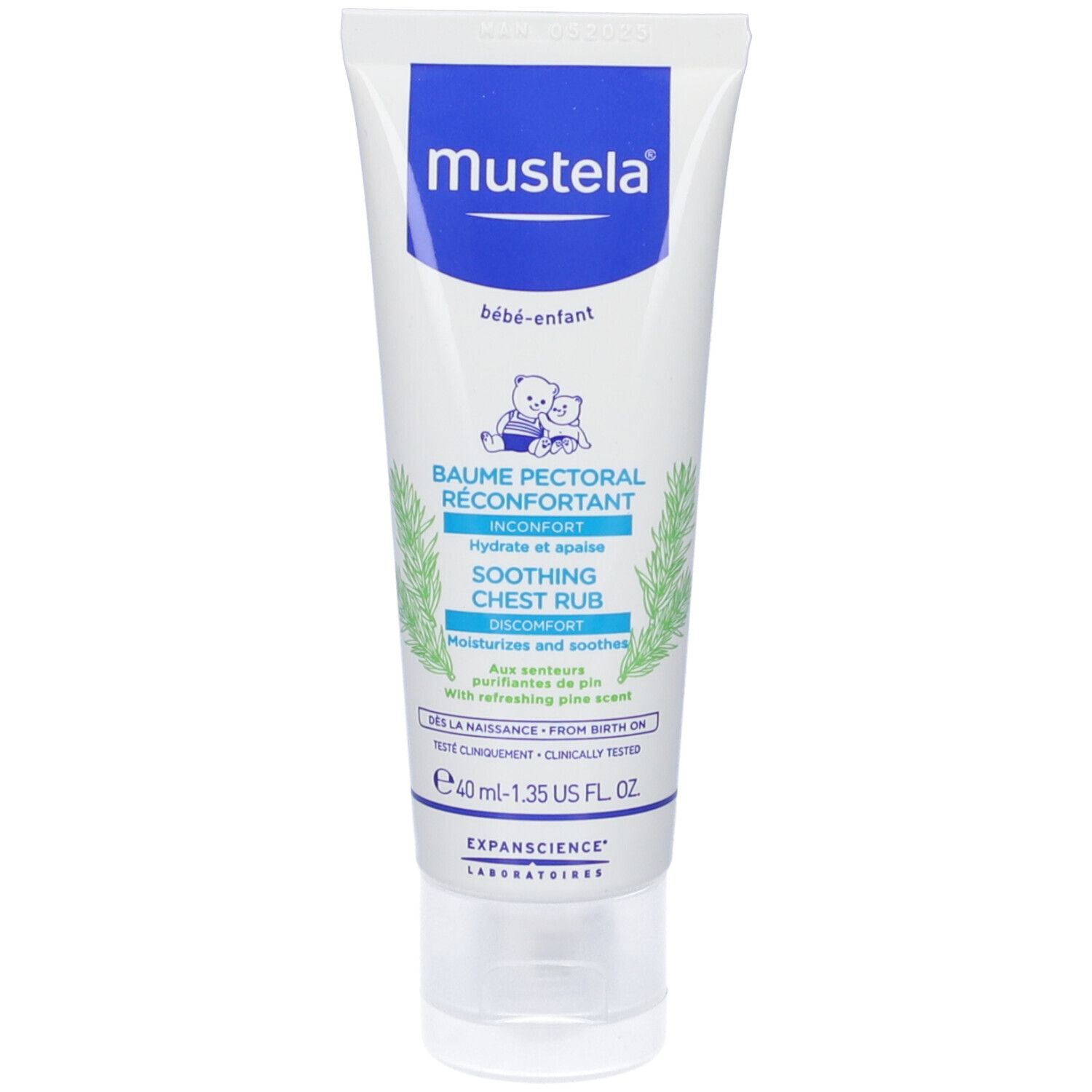 Mustela Crema Balsamica per Bambini