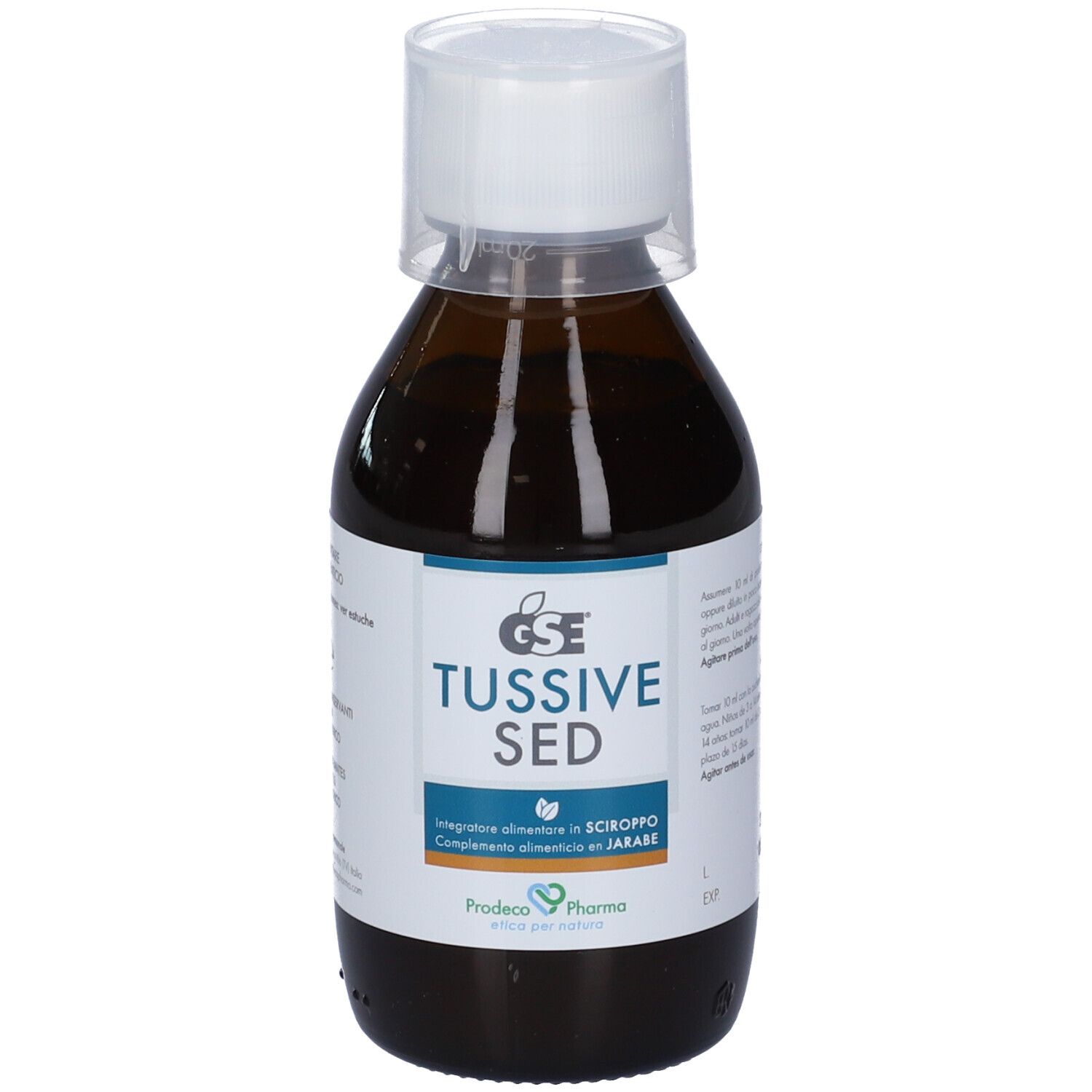 GSE Sciroppo Tussive Sed