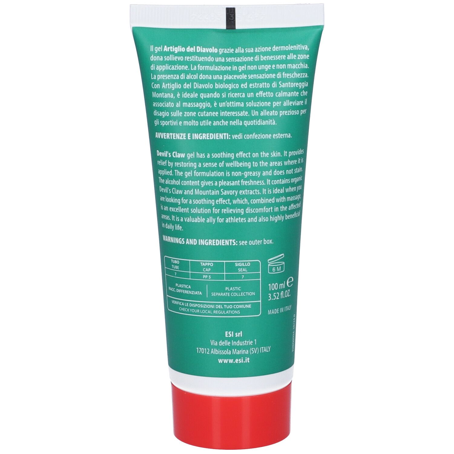 Esi Artiglio Del Diavolo Gel