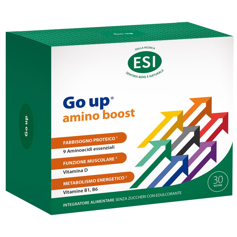 ESI Go Up Amino Boost Bustine