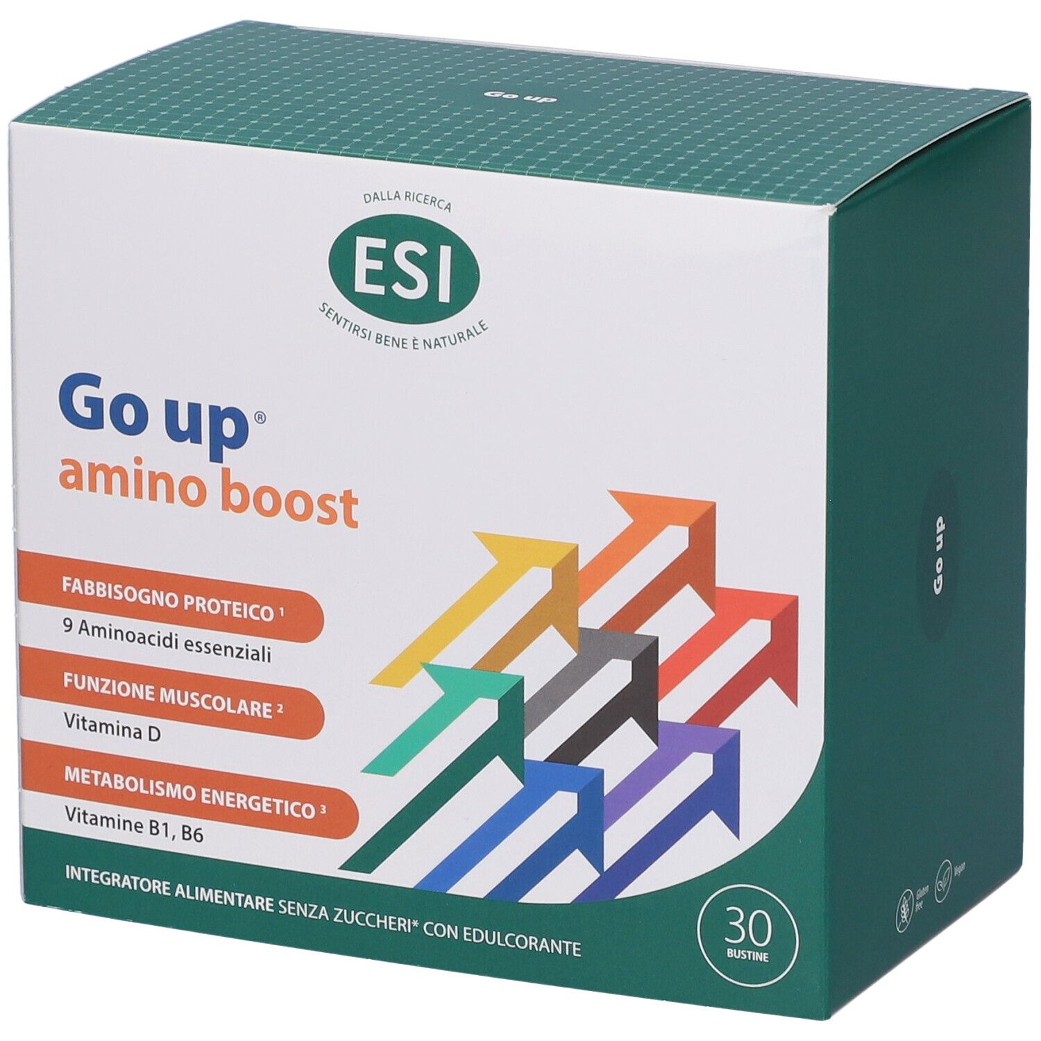 ESI Go Up Amino Boost Bustine
