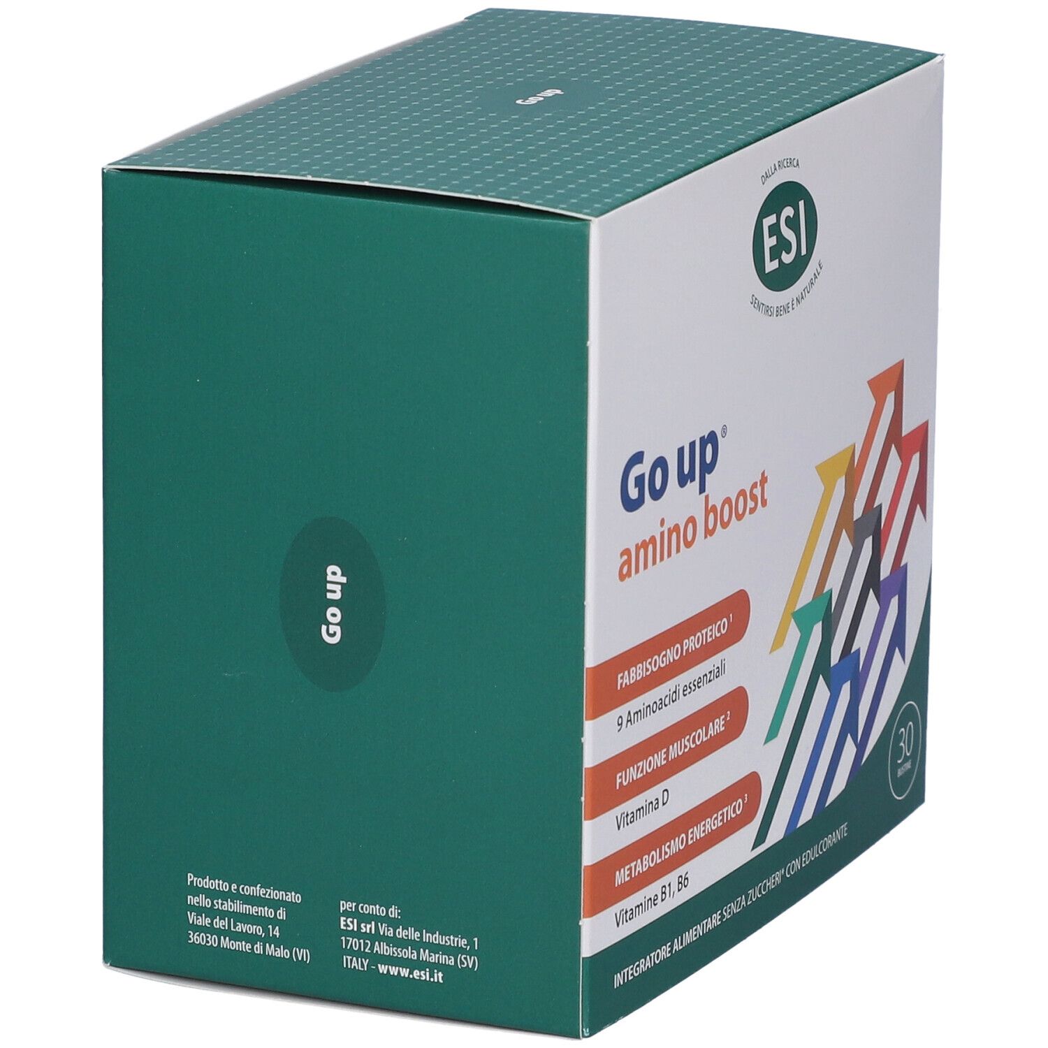ESI Go Up Amino Boost Bustine
