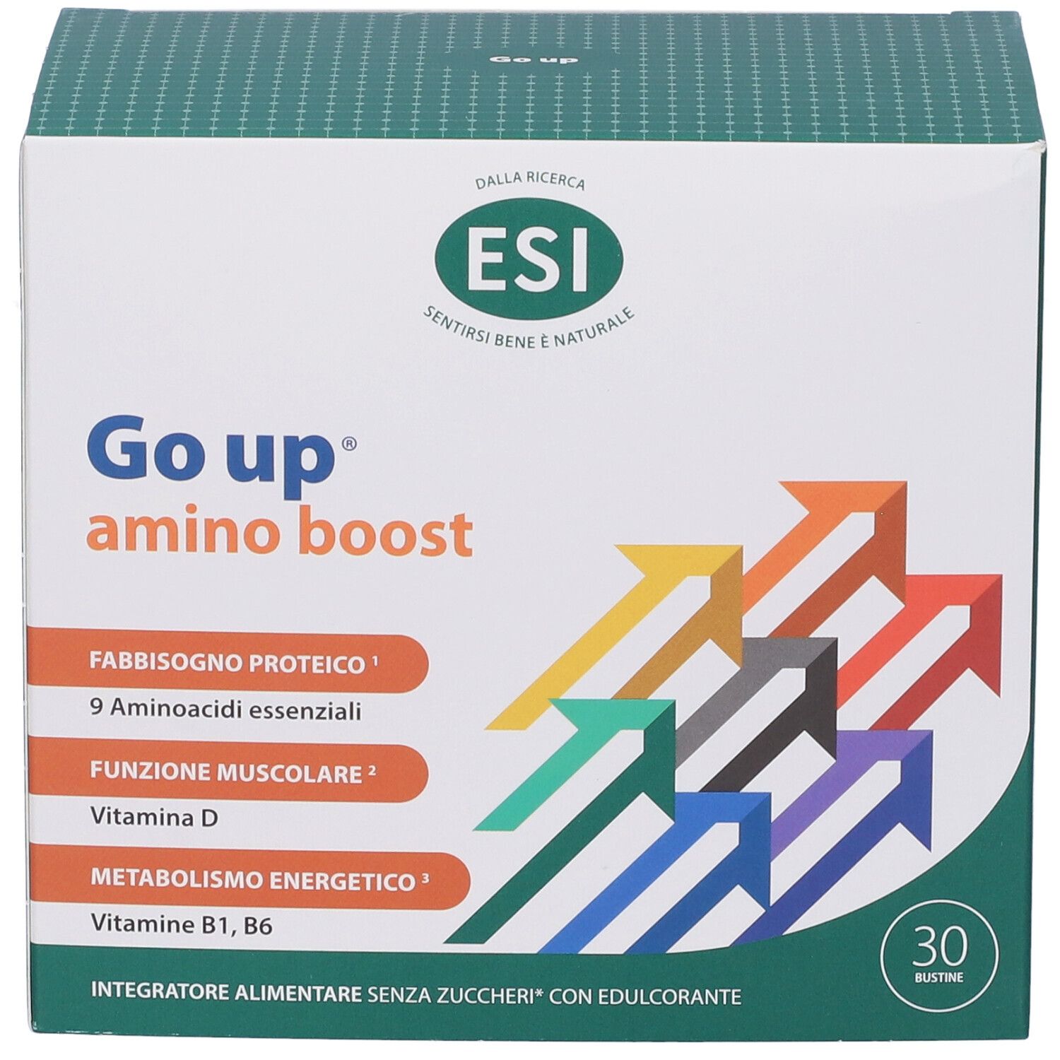 ESI Go Up Amino Boost Bustine