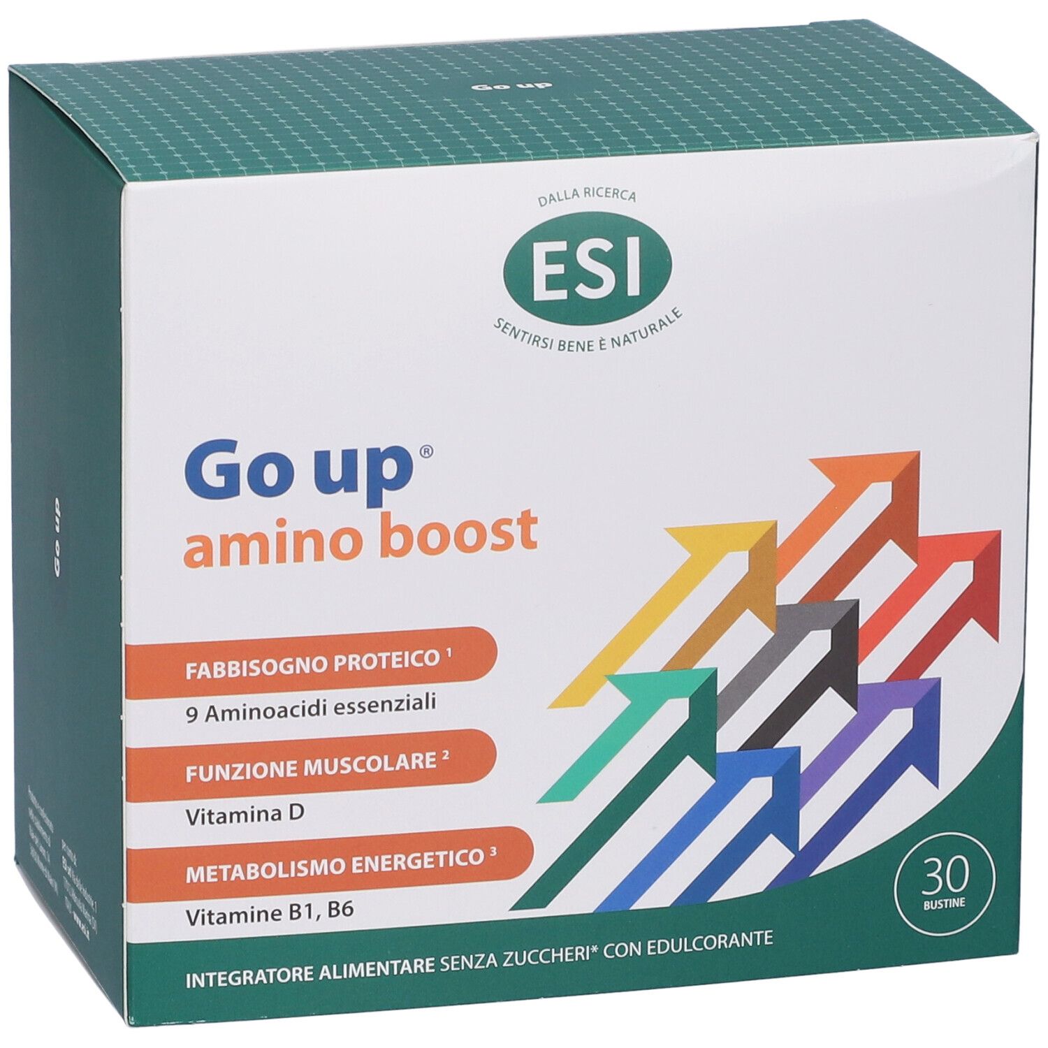 ESI Go Up Amino Boost Bustine
