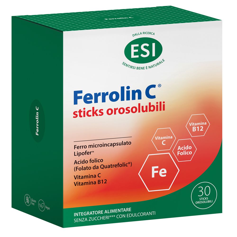 ESI Ferrolin C Stick Orosolubile