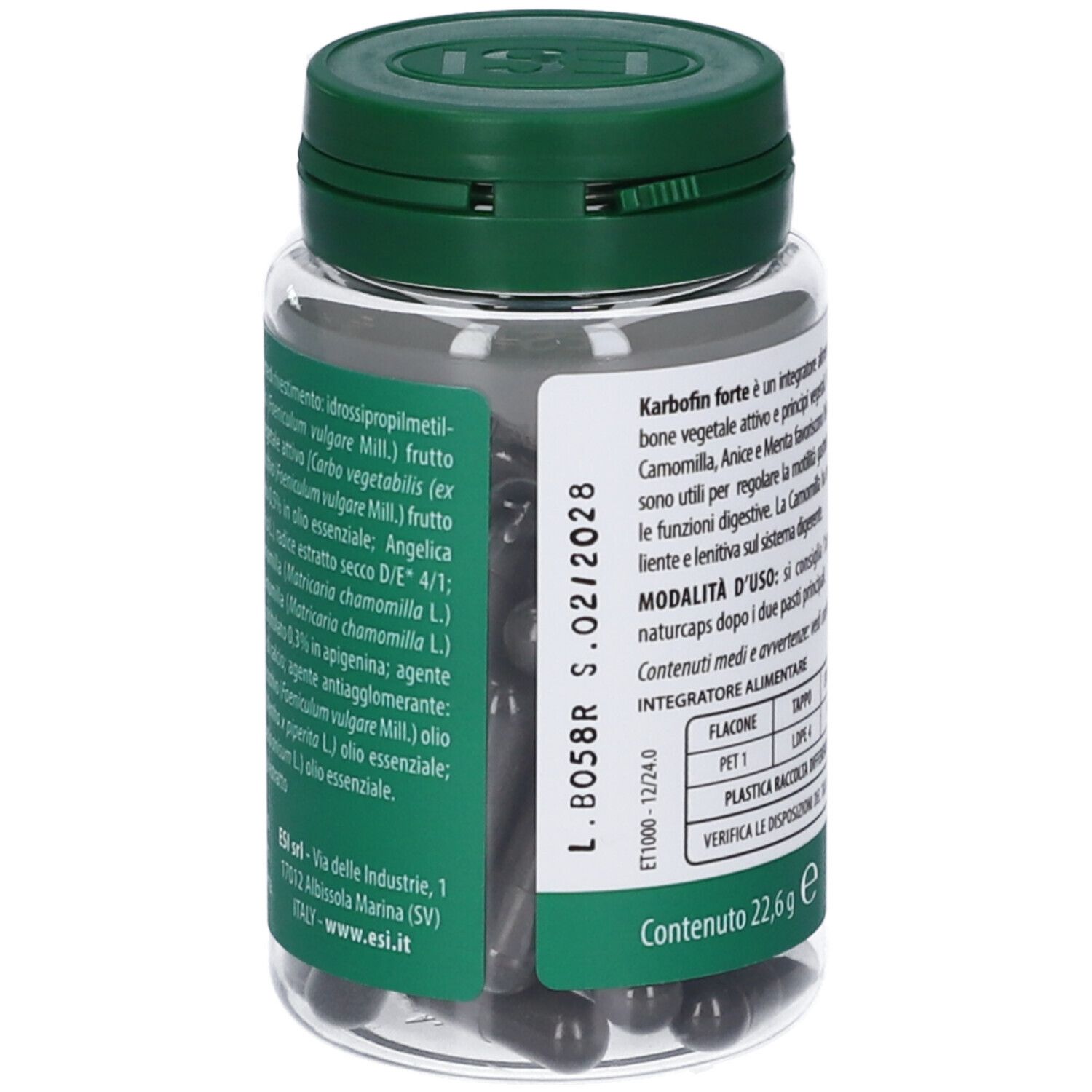 ESI Karbofin Forte Capsule