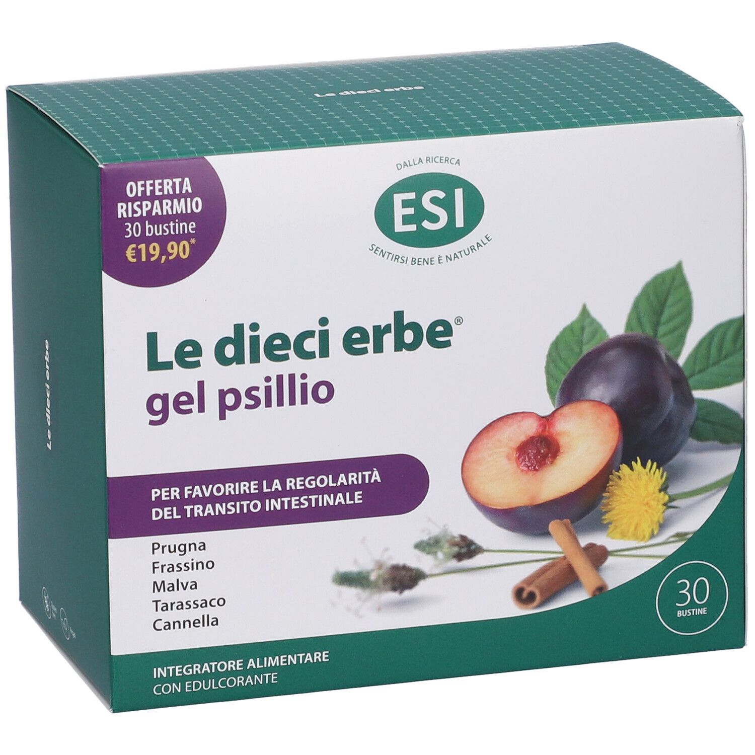 ESI Le Dieci Erbe Gel Psillio Bustine