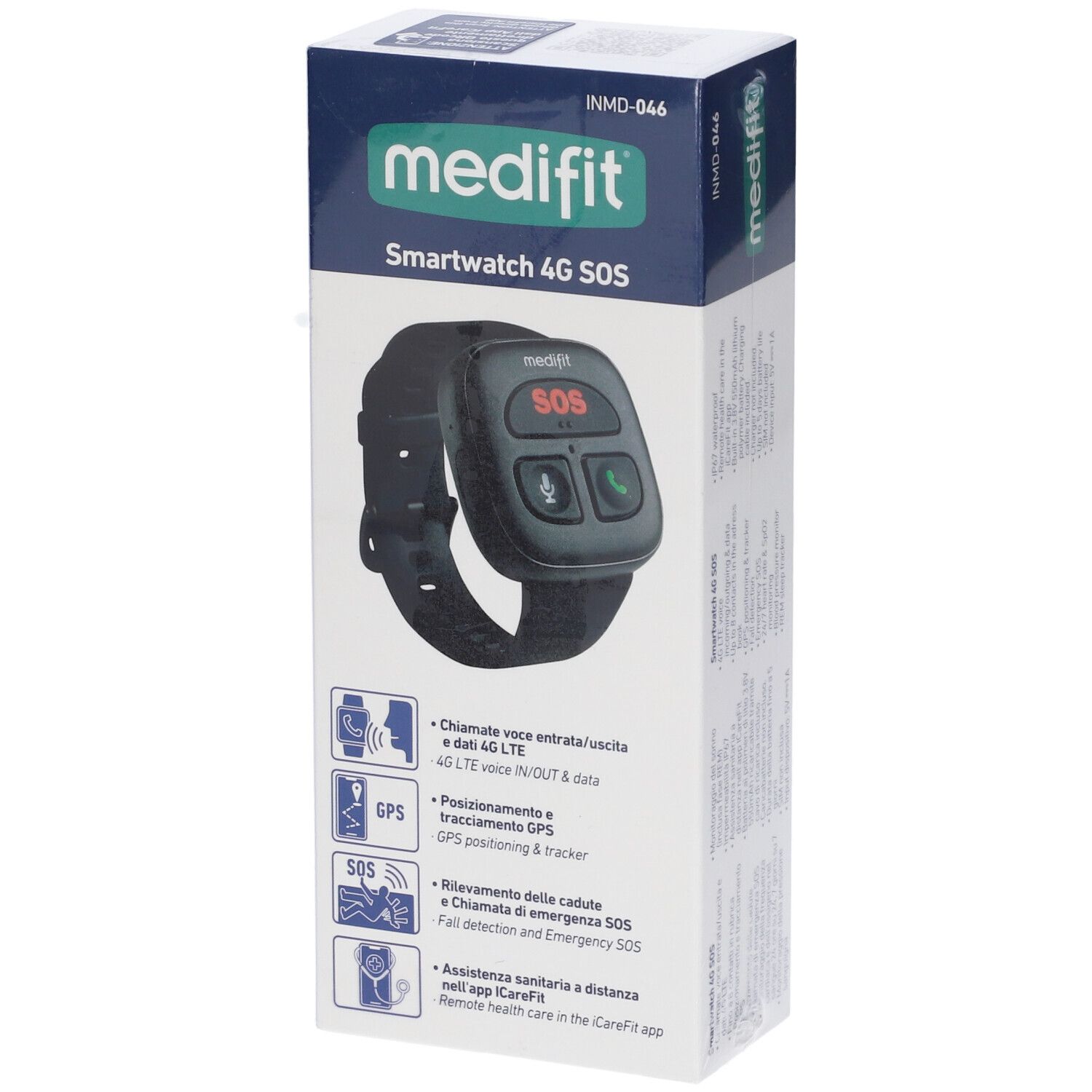 Medifit Smartwatch Misuratore Delle Funzioni Vitali