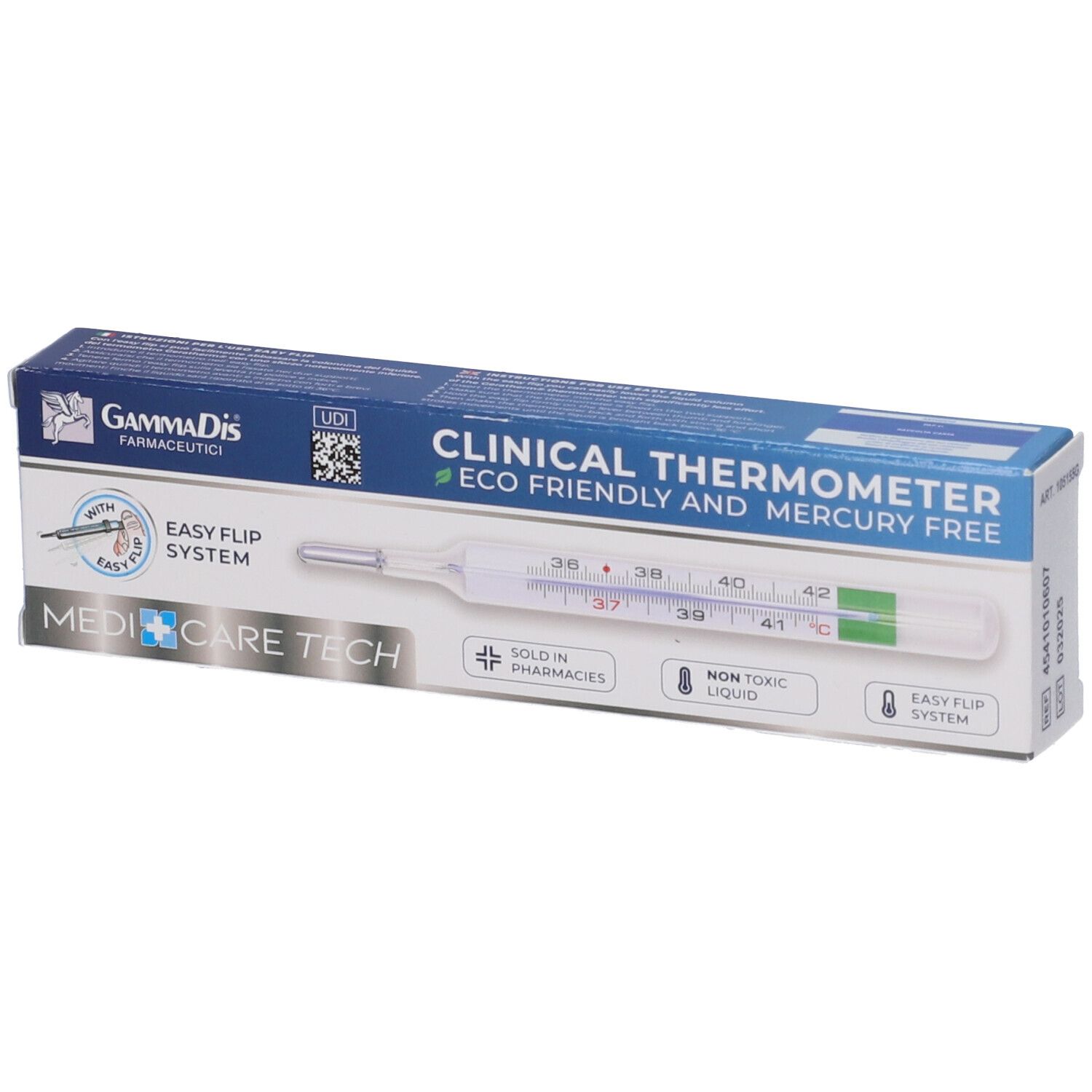 Medicare Tech Geratherm Termometro Ecologico