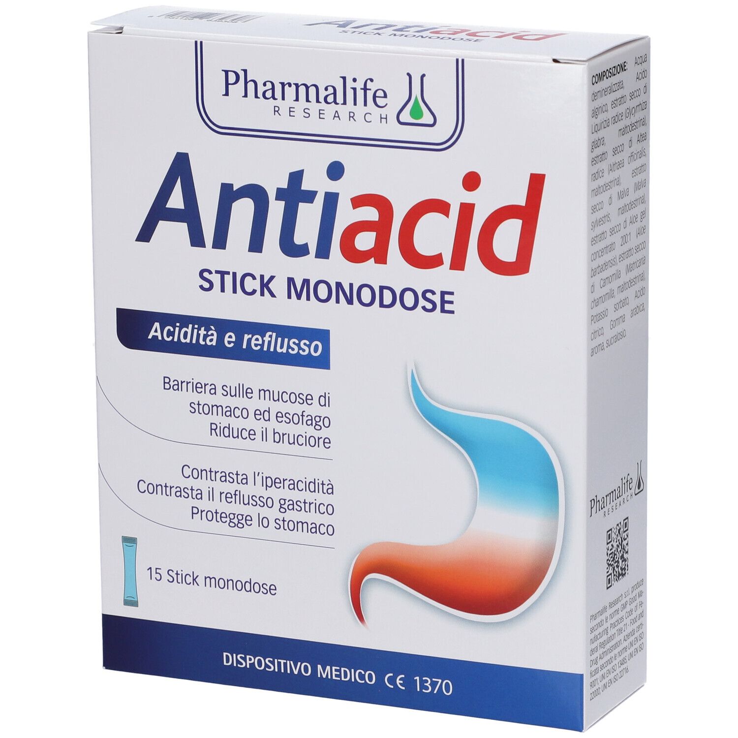 Antiacid Stick Monodose