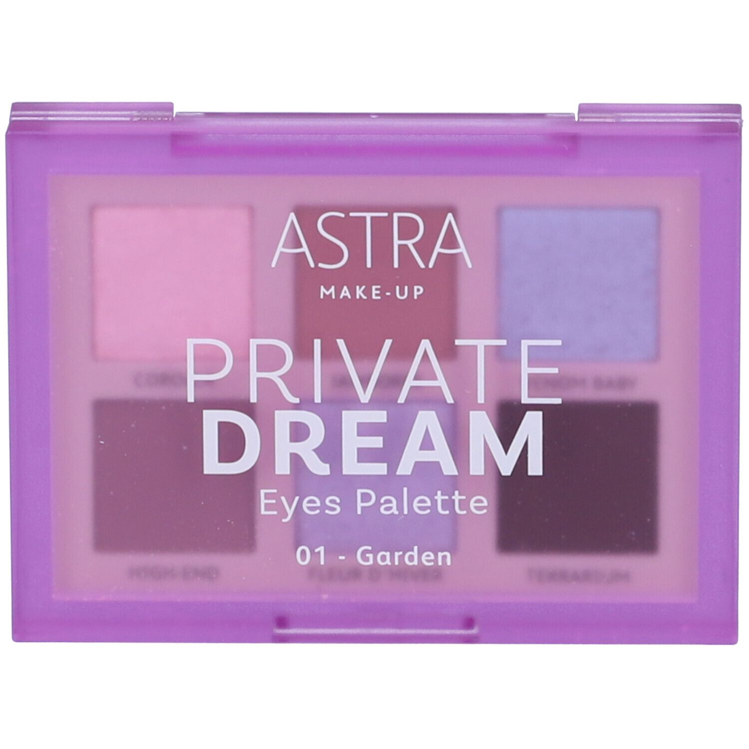 Astra Make-Up Private Dream Eyes Palette Tonalità 01 Garden