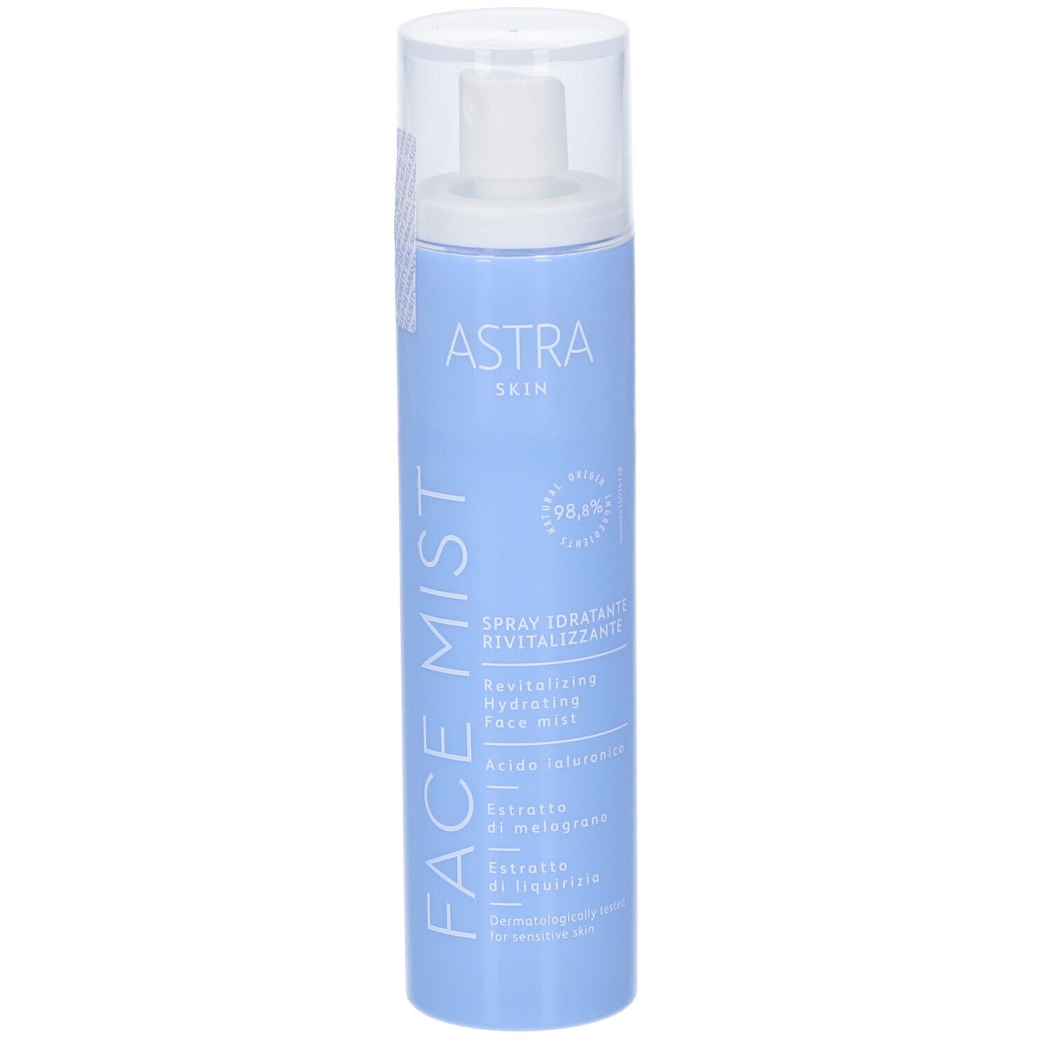 Astra Skin Face Mist Spray Idratante Rivitalizzante Viso