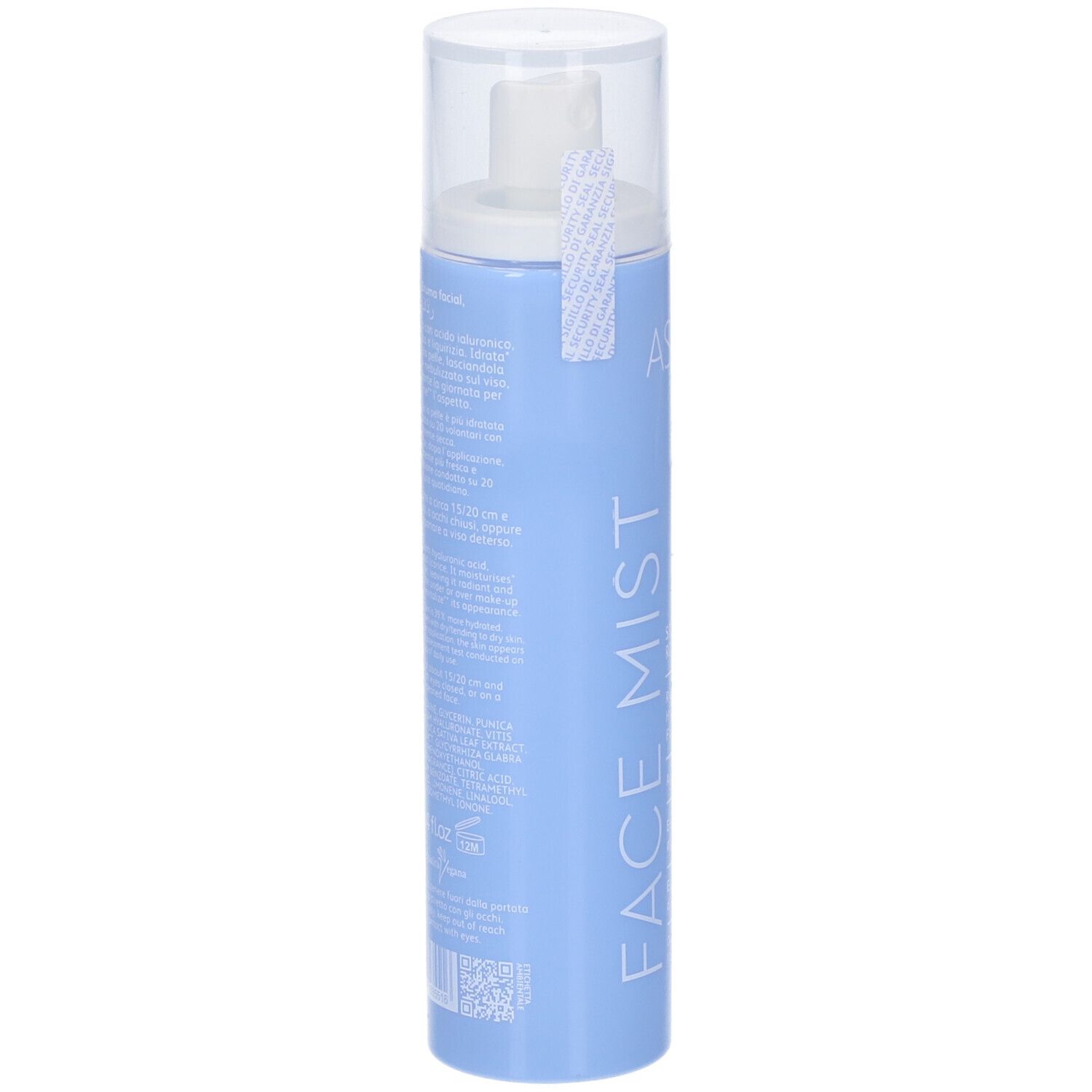 Astra Skin Face Mist Spray Idratante Rivitalizzante Viso