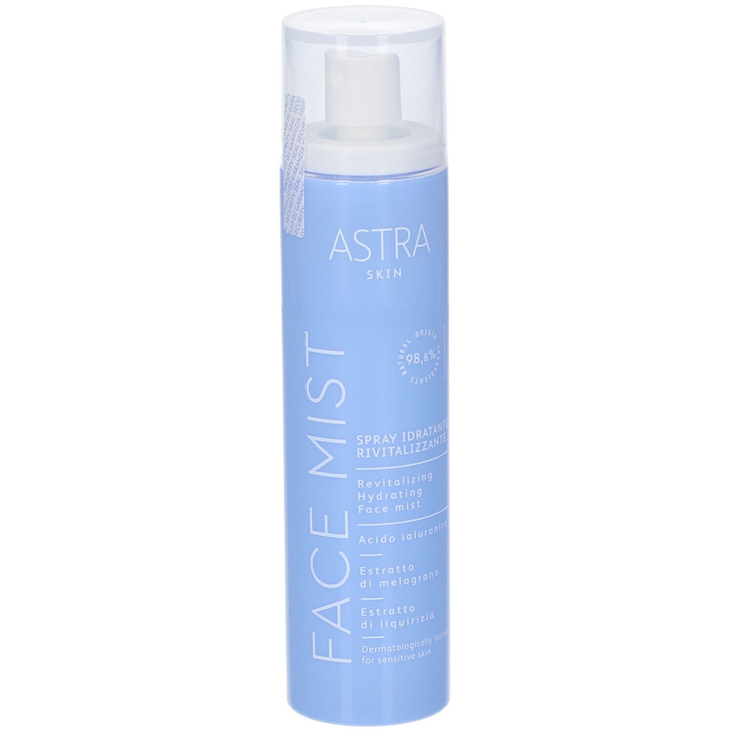 Astra Skin Face Mist Spray Idratante Rivitalizzante Viso