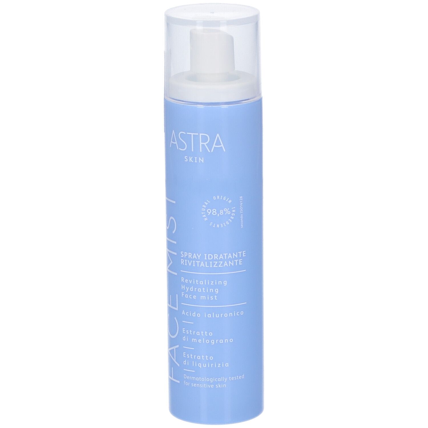 Astra Skin Face Mist Spray Idratante Rivitalizzante Viso