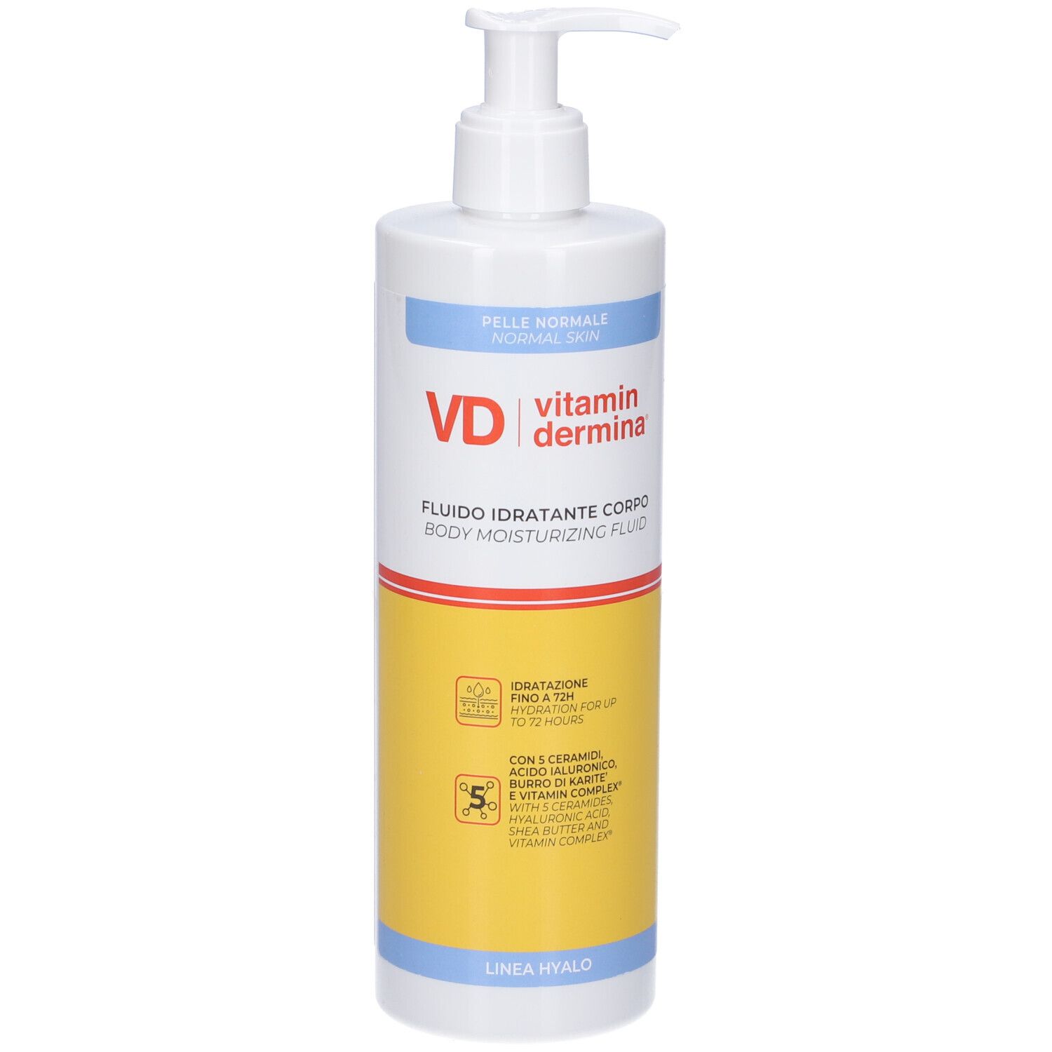 VD Vitamindermina Fluido Idratante Corpo
