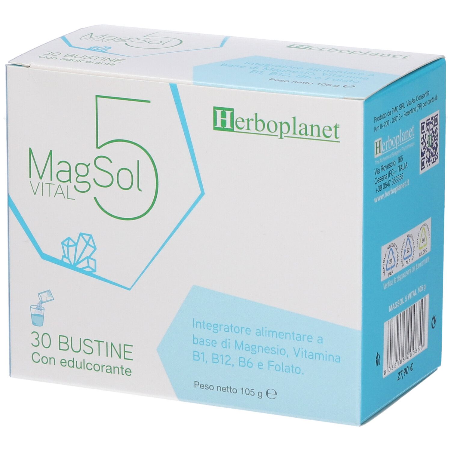 Magsol 5 Vital Bustine