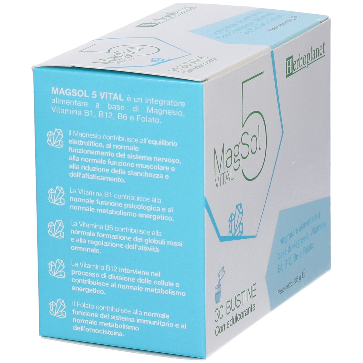 Magsol 5 Vital Bustine