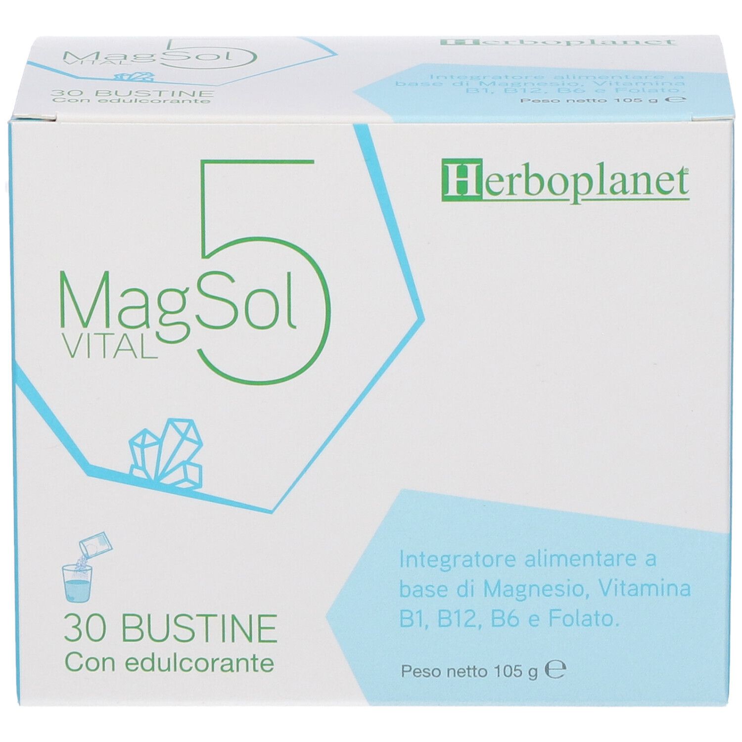 Magsol 5 Vital Bustine