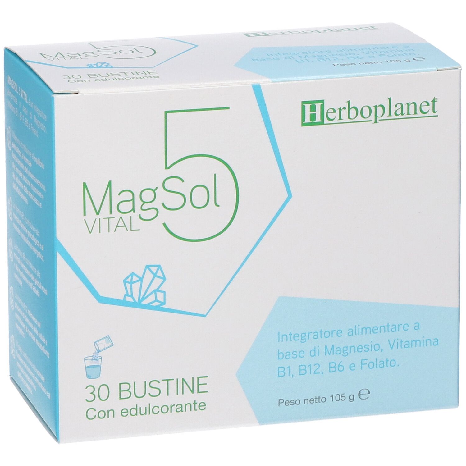 Magsol 5 Vital Bustine