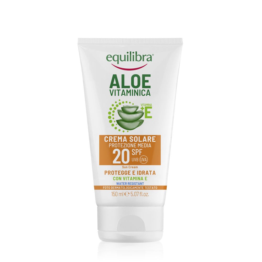 Equilibra Aloe Vitaminica Crema Solare SPF 20